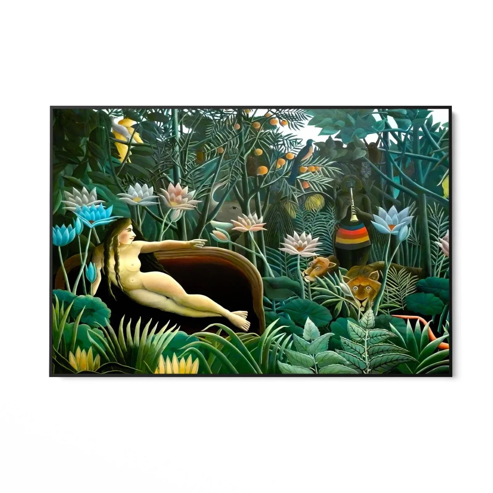 Il Sogno, Henri Rousseau - Image 5