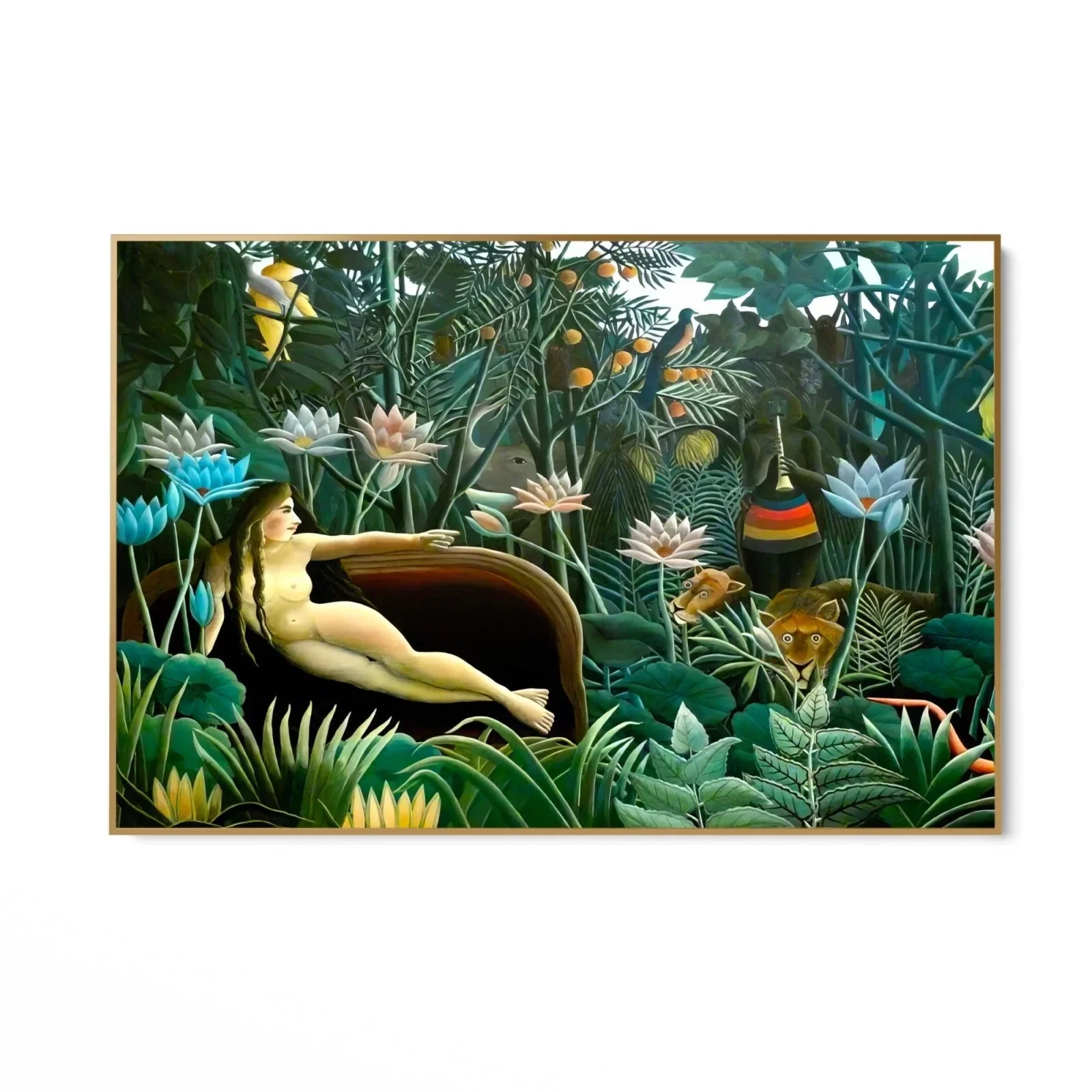 Il Sogno, Henri Rousseau - Image 7