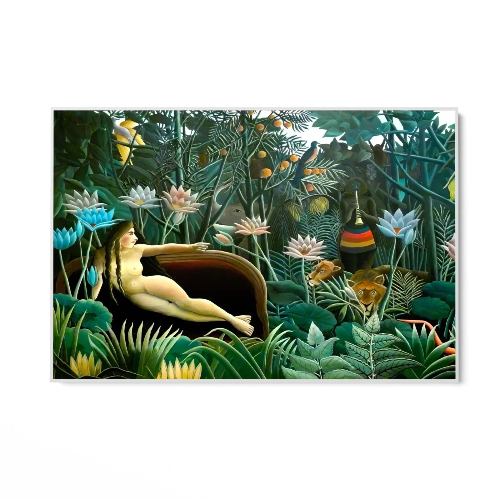 Il Sogno, Henri Rousseau - Image 9