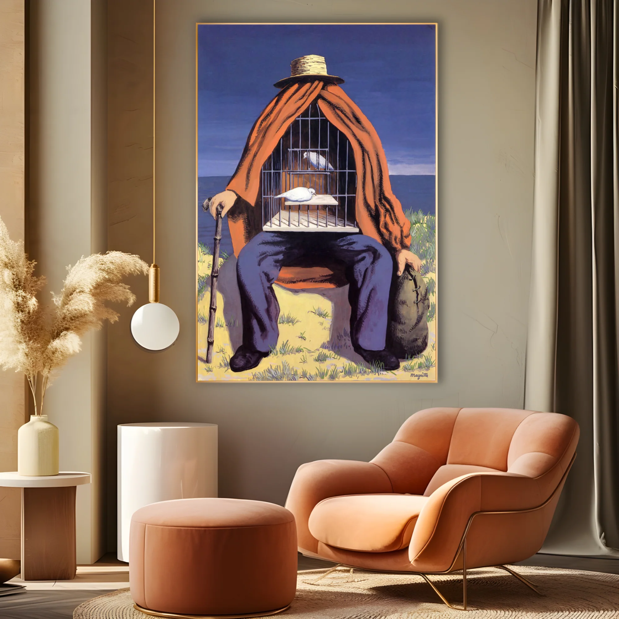 Il Terapeuta, René Magritte