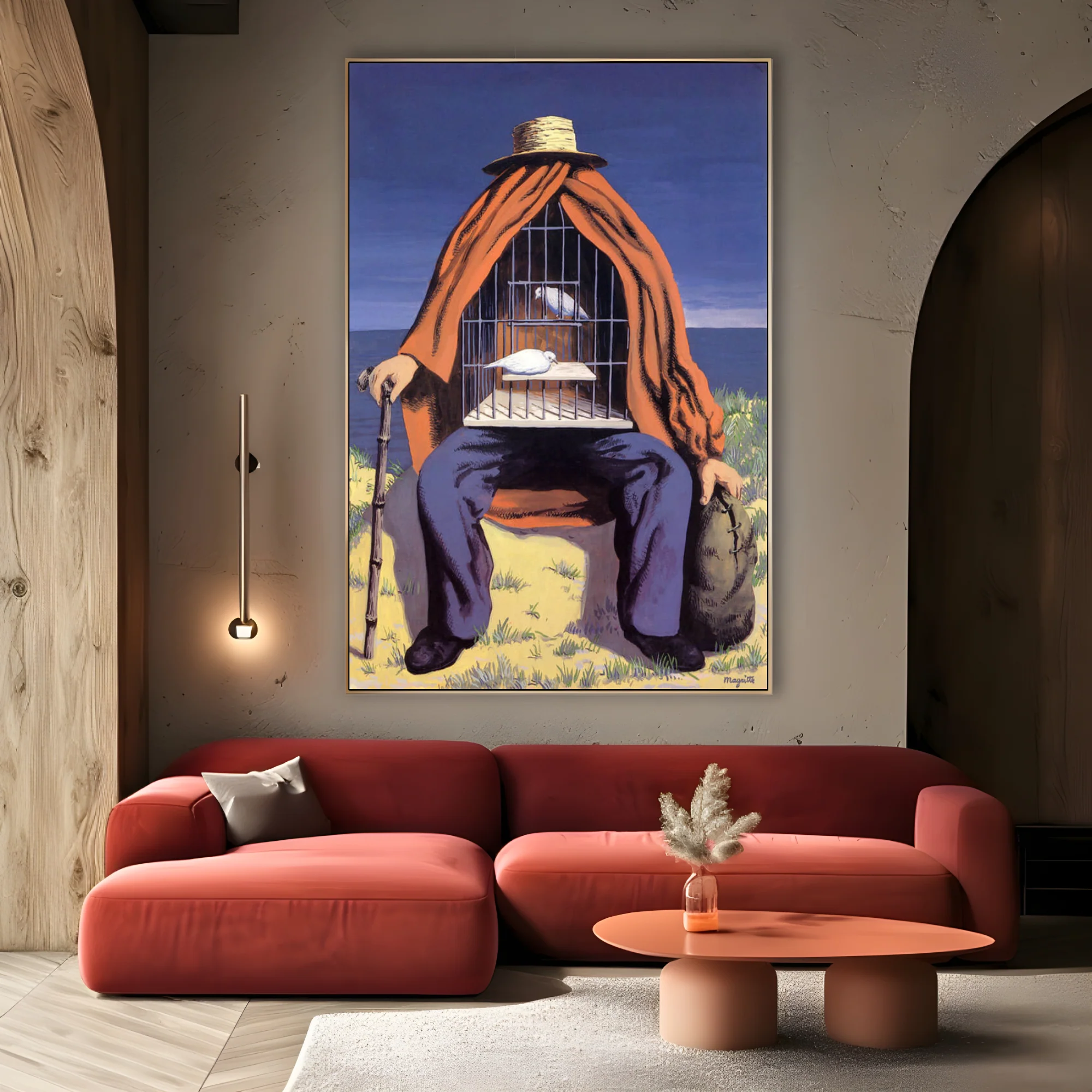 Il Terapeuta, René Magritte - Image 2