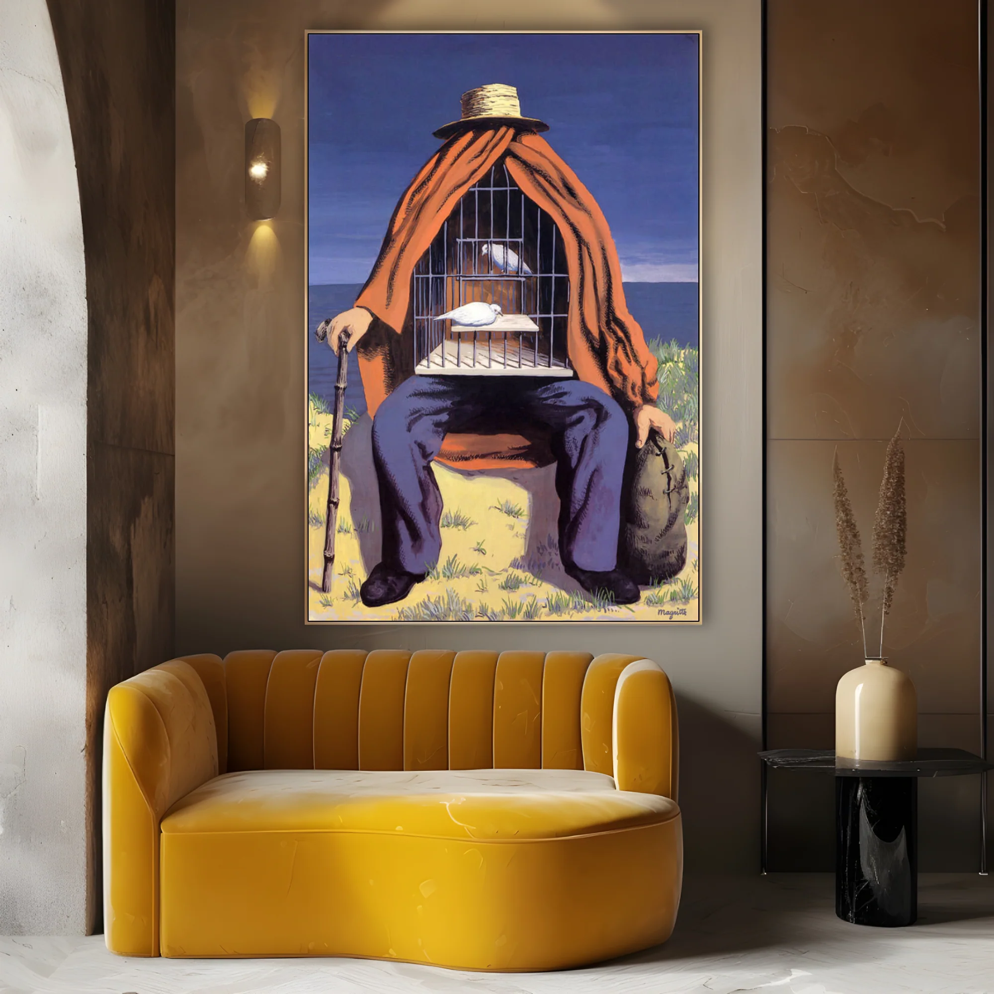 Il Terapeuta, René Magritte - Image 3