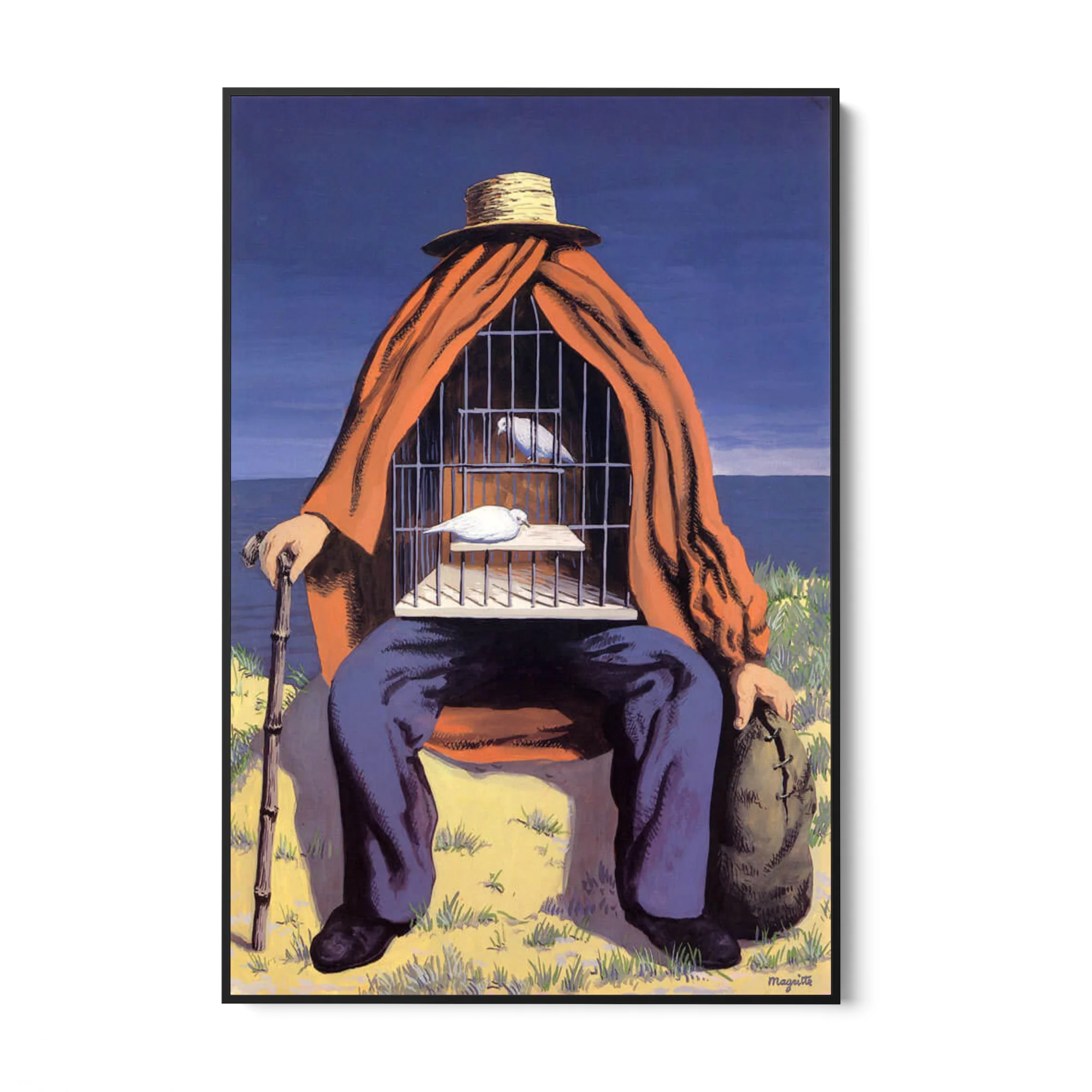 Il Terapeuta, René Magritte - Image 5