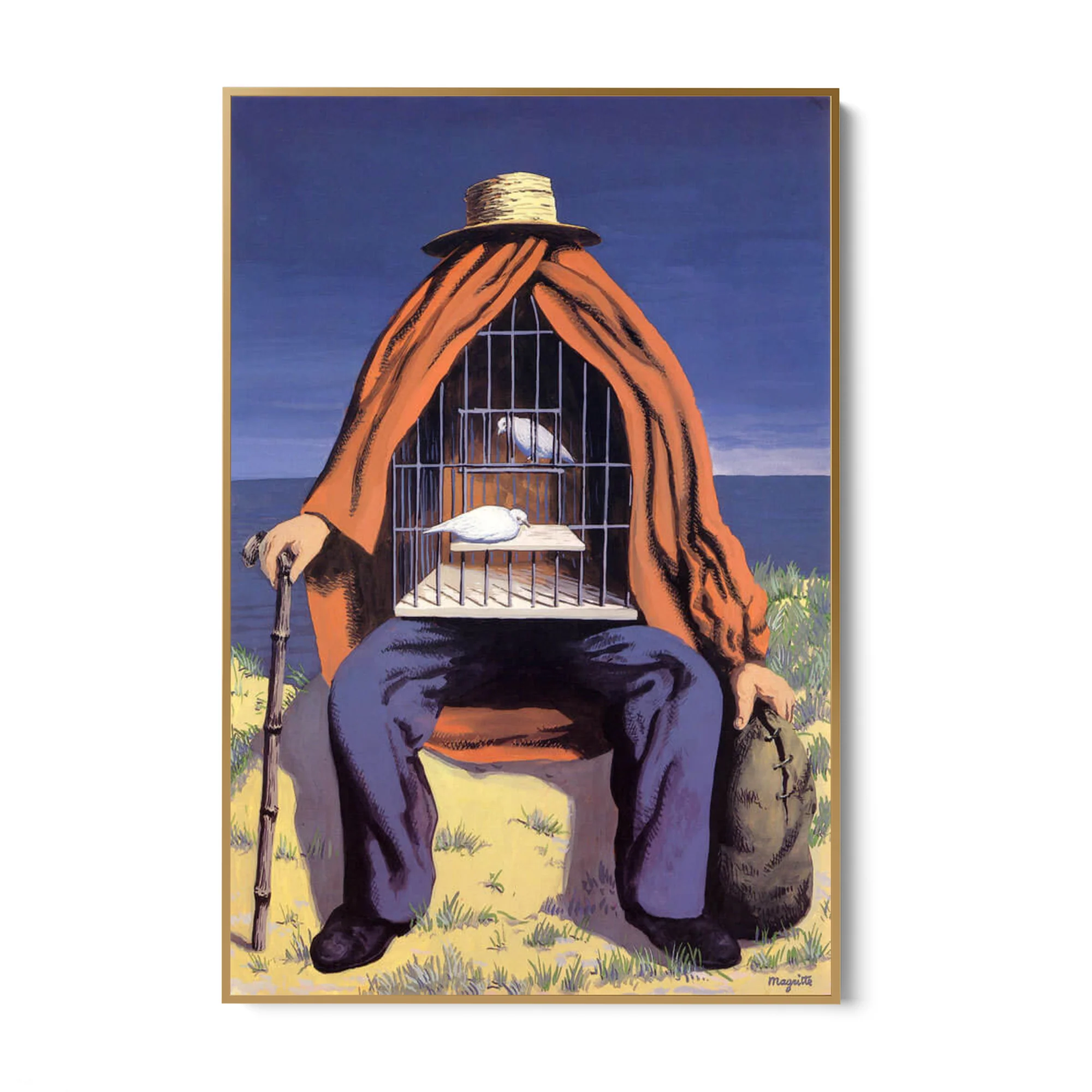 Il Terapeuta, René Magritte - Image 6