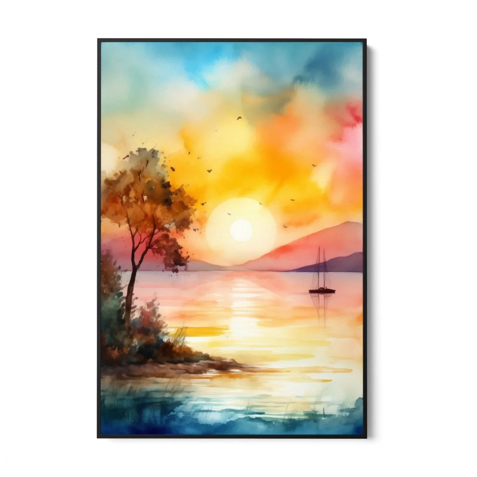 Il tramonto vivace - Image 6