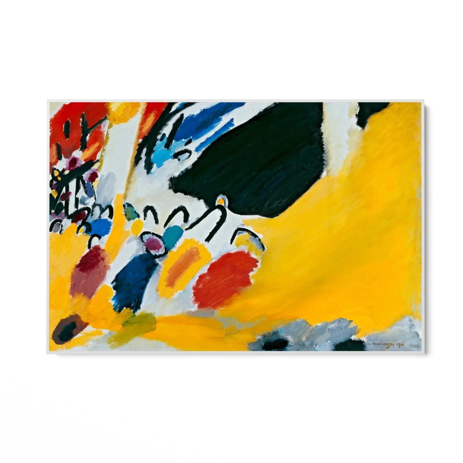 Impressione III, Wassily Kandinsky - Image 9