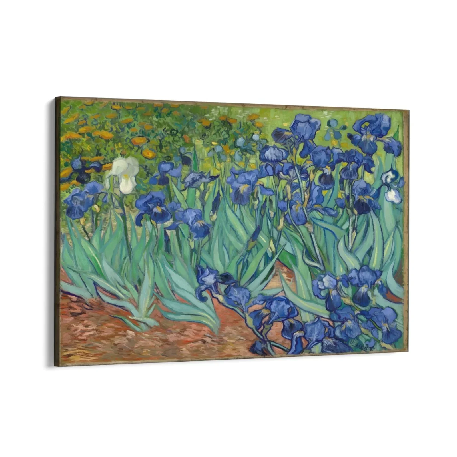 Irises 1889, Vincent Van Gogh - Image 5