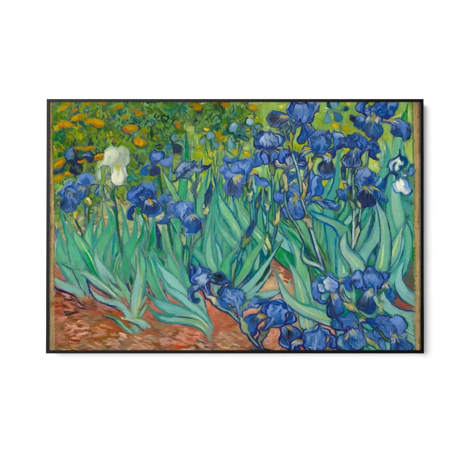 Irises 1889, Vincent Van Gogh - Image 6