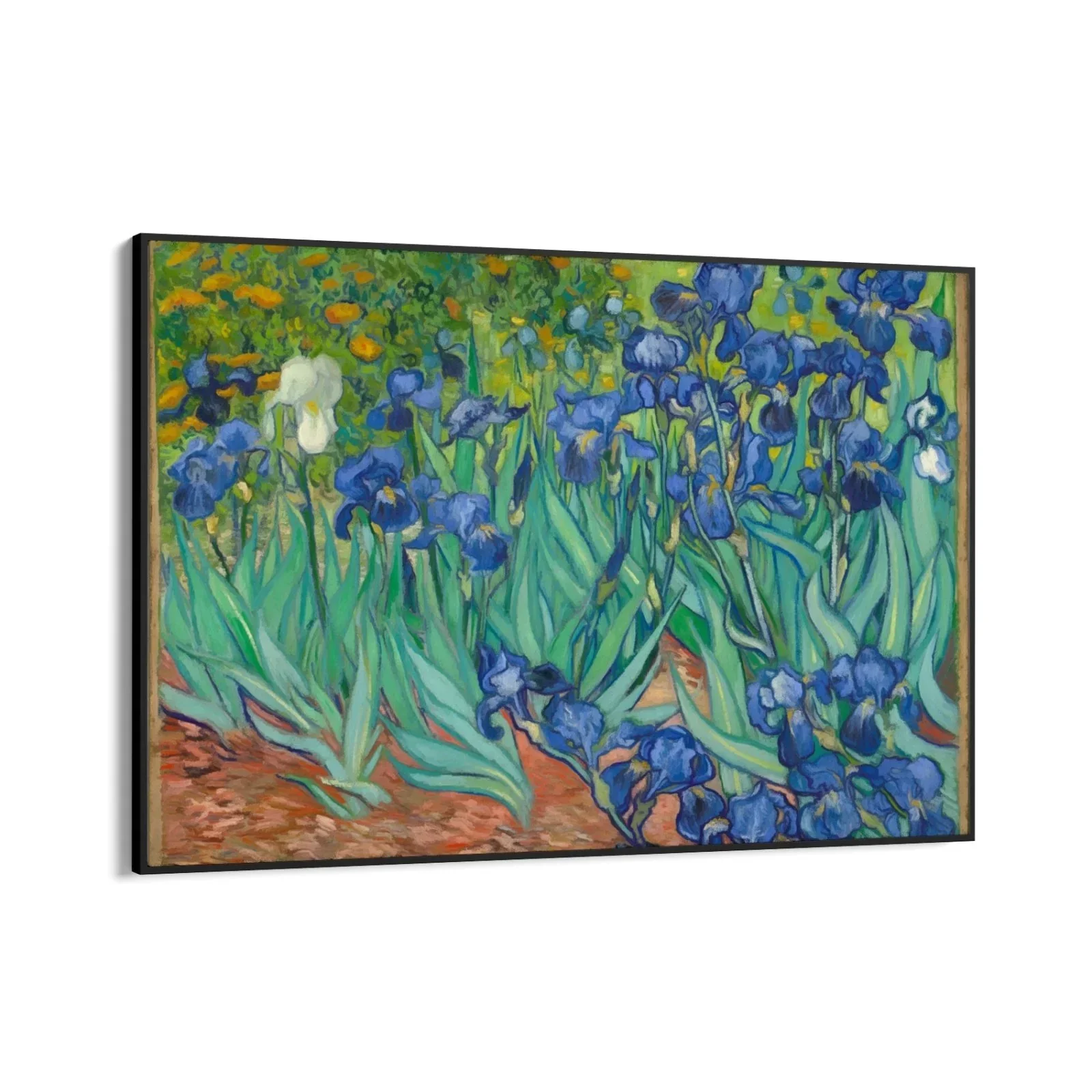 Irises 1889, Vincent Van Gogh - Image 7