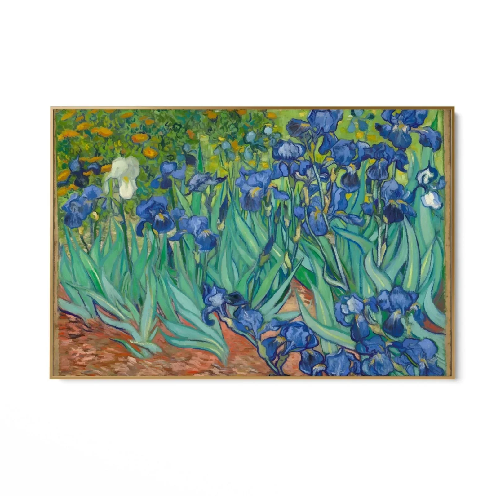 Irises 1889, Vincent Van Gogh - Image 8