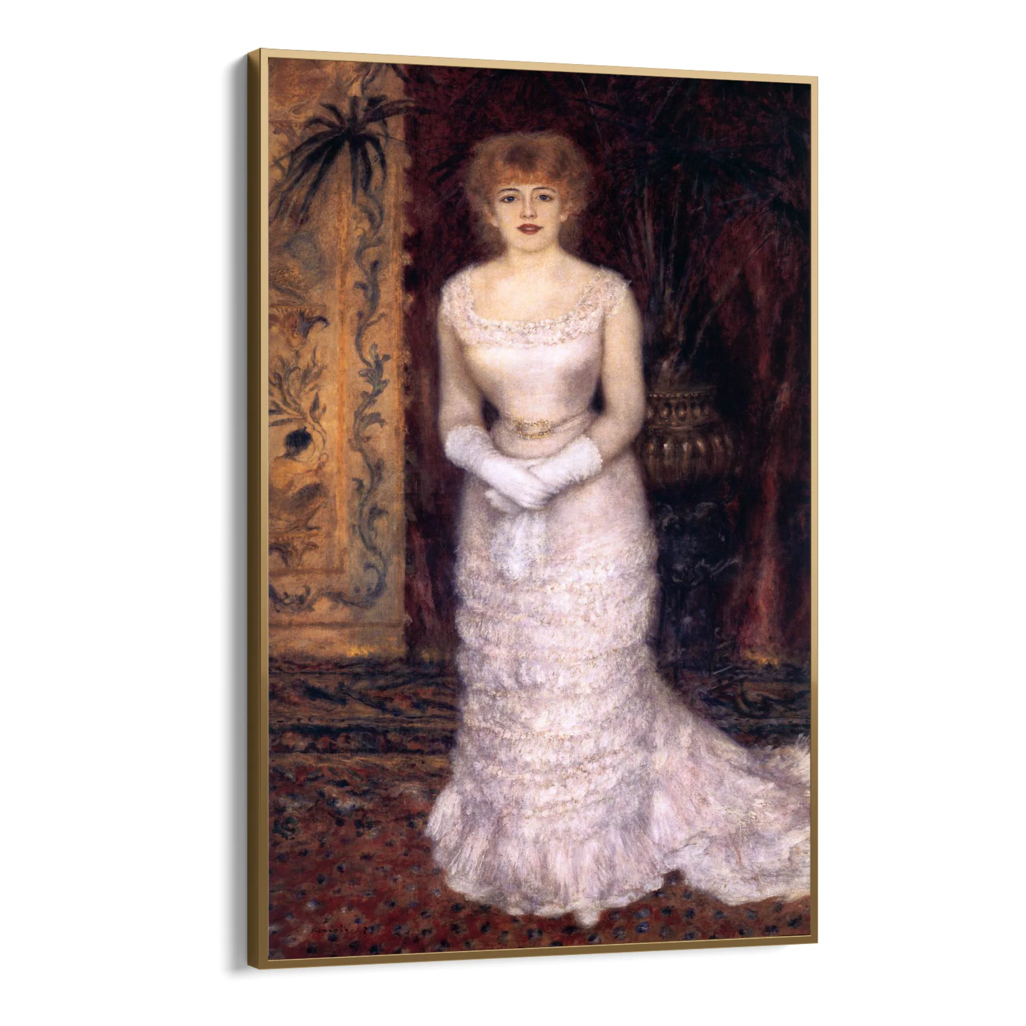 Jeanna Samary, Pierre Auguste Renoir - Image 10