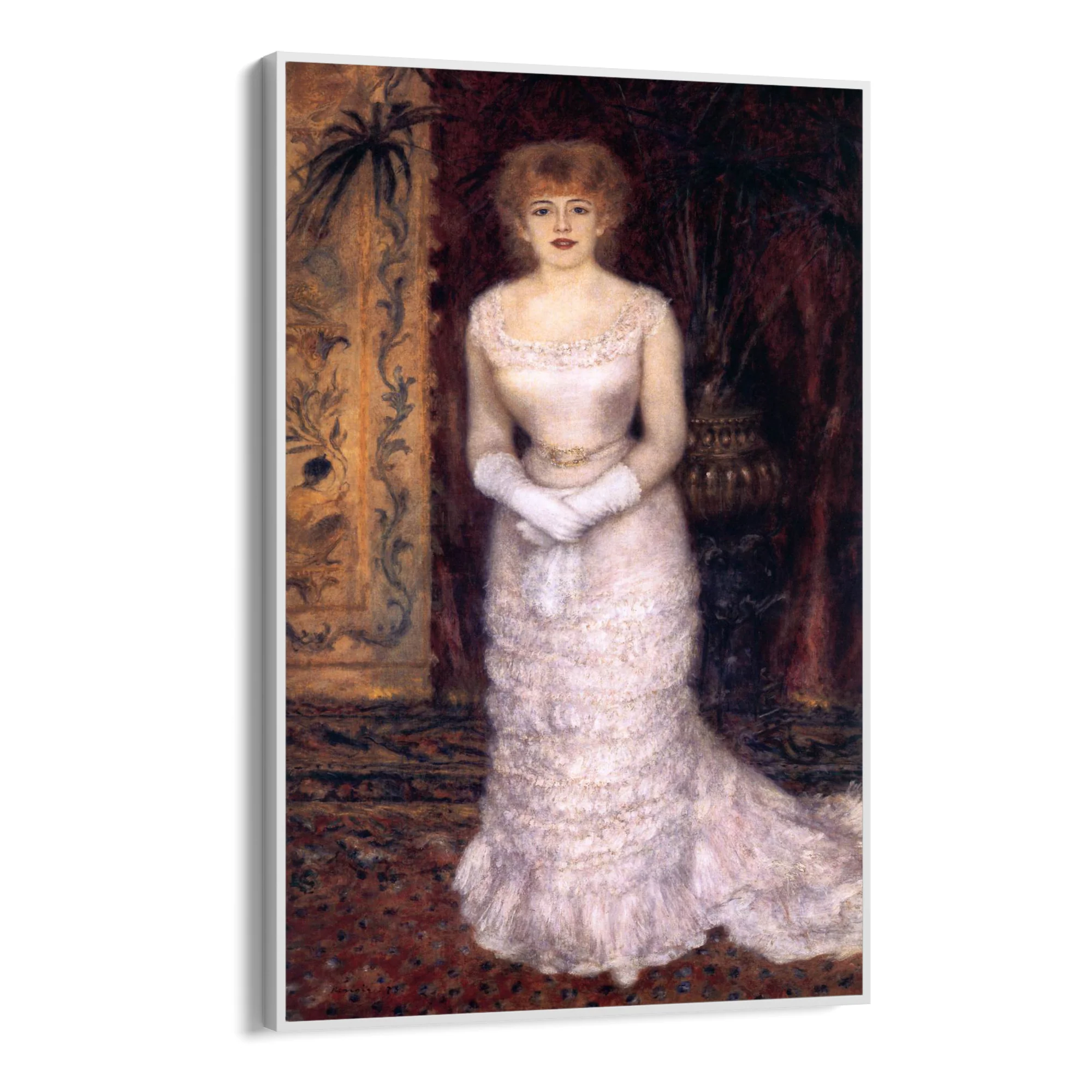 Jeanna Samary, Pierre Auguste Renoir - Image 11