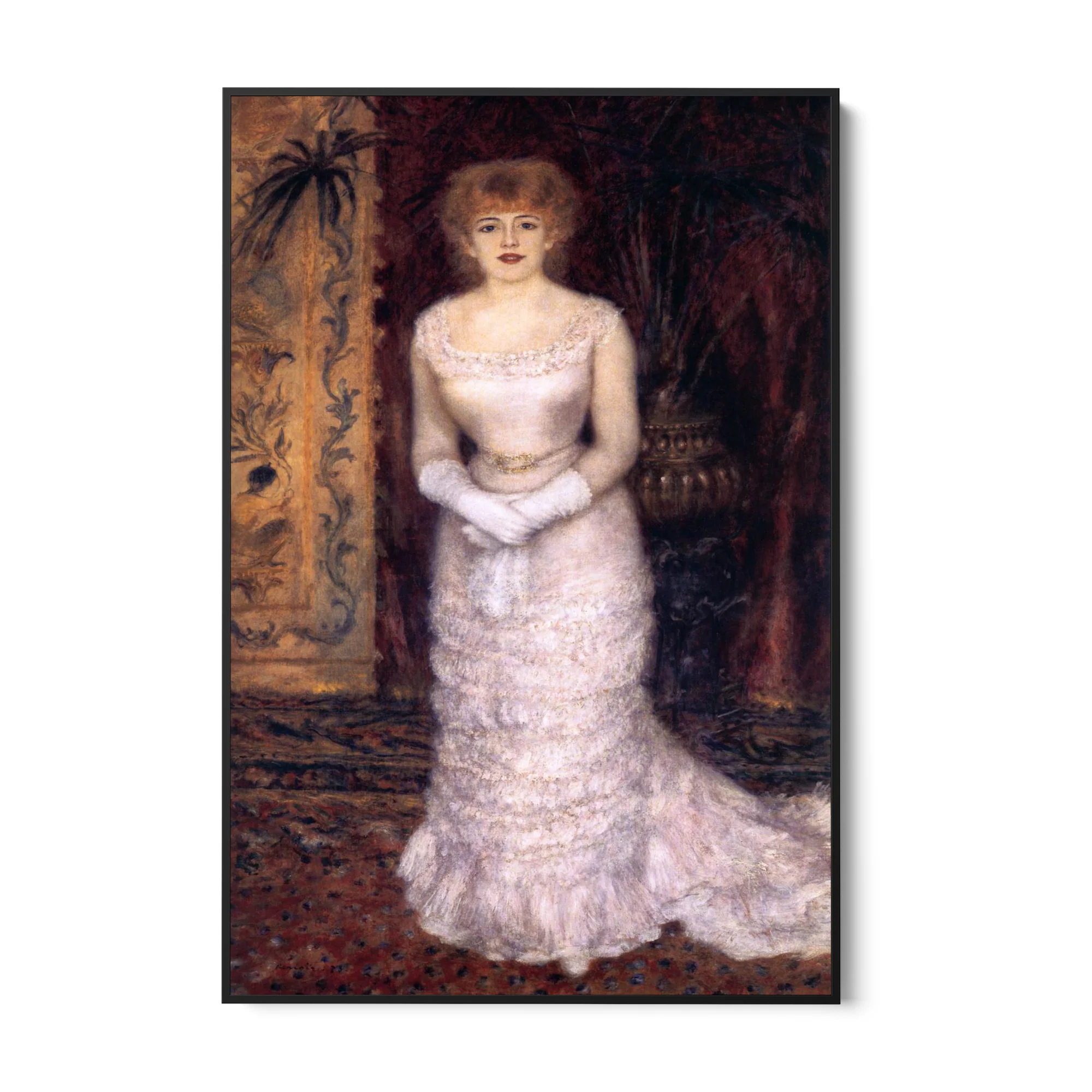 Jeanna Samary, Pierre Auguste Renoir - Image 5