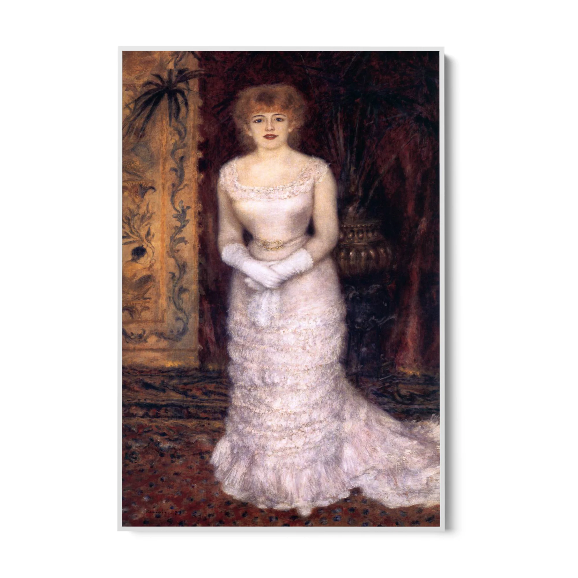Jeanna Samary, Pierre Auguste Renoir - Image 7