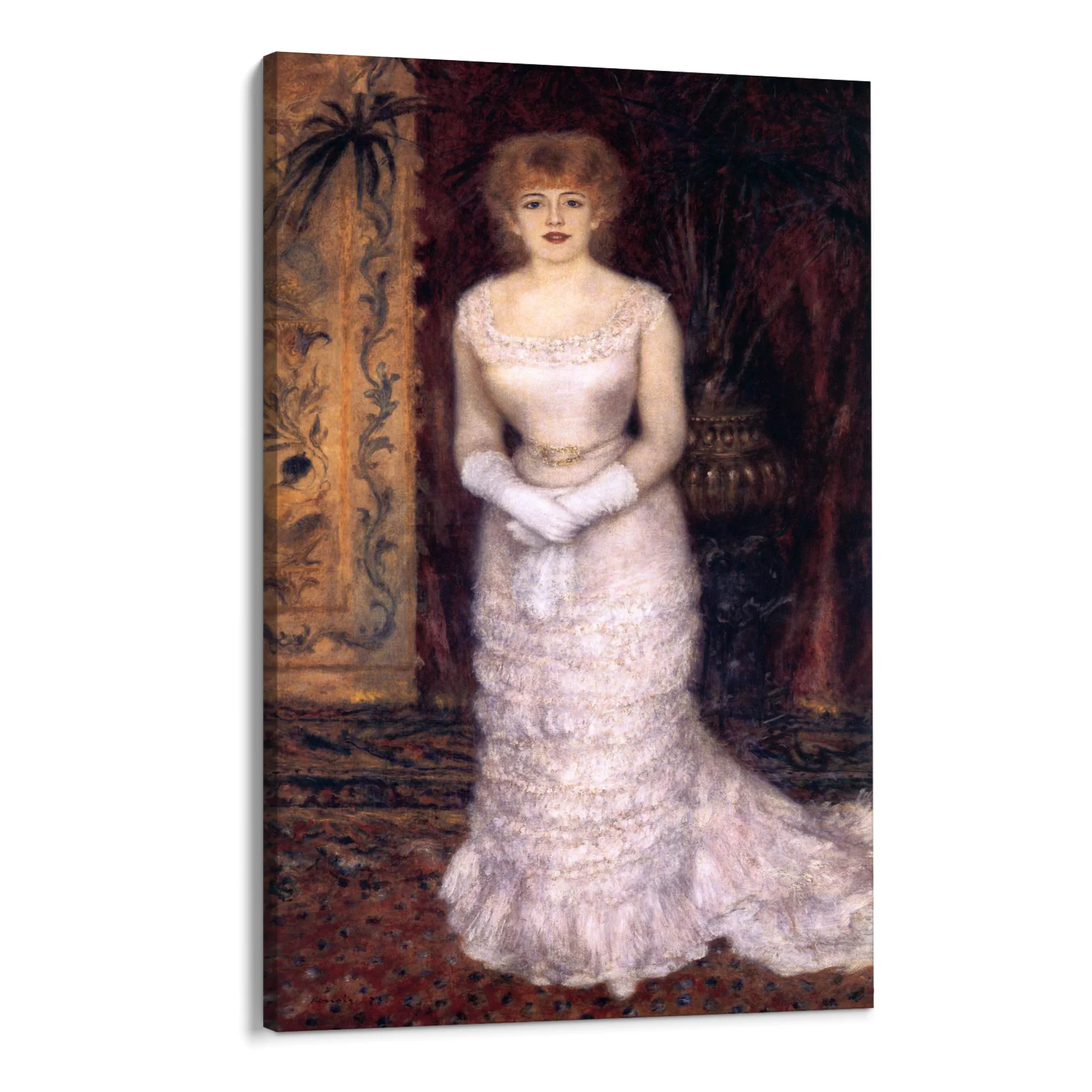 Jeanna Samary, Pierre Auguste Renoir - Image 8