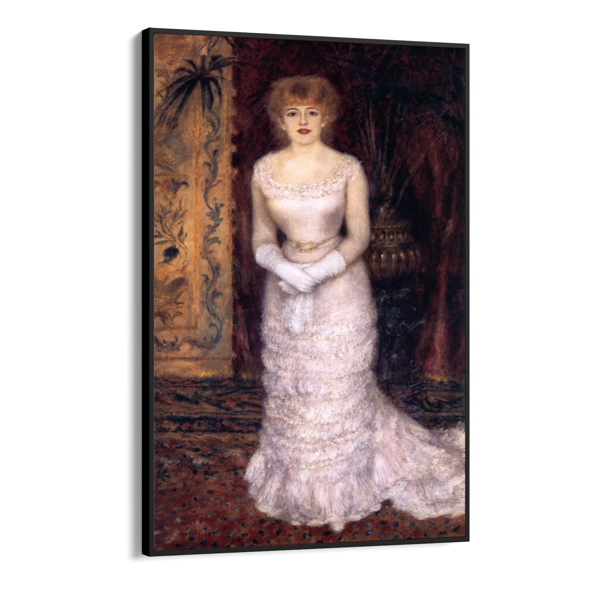 Jeanna Samary, Pierre Auguste Renoir - Image 9