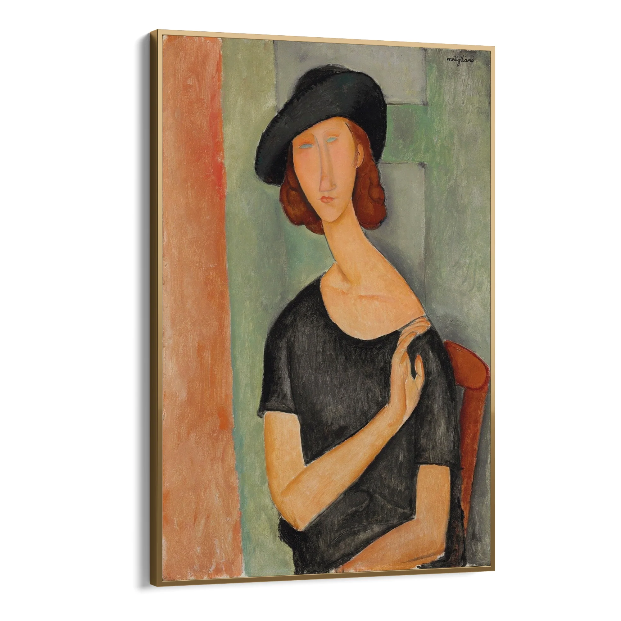 Ritratto di Jeanne Hebuterne, Amedeo Modigliani - Image 10