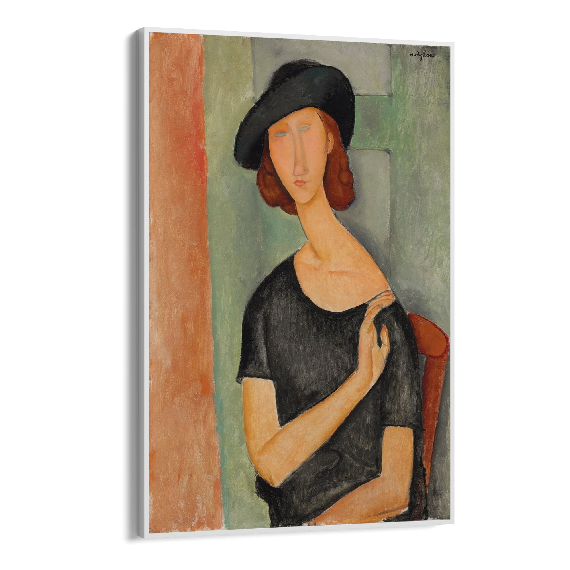 Ritratto di Jeanne Hebuterne, Amedeo Modigliani - Image 11