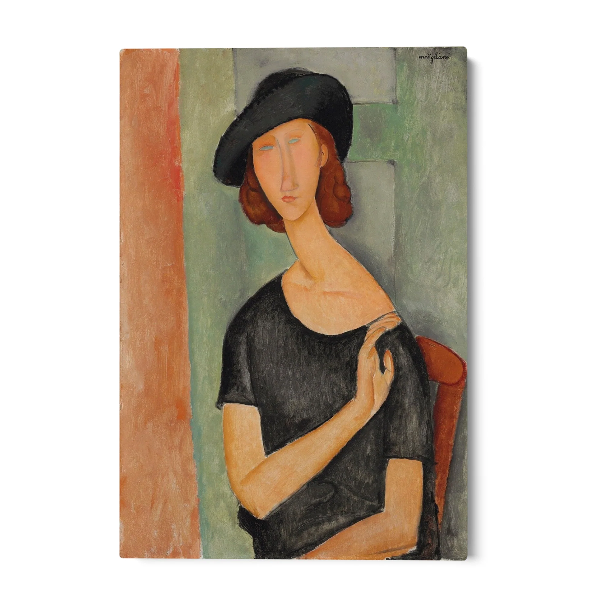 Ritratto di Jeanne Hebuterne, Amedeo Modigliani - Image 4