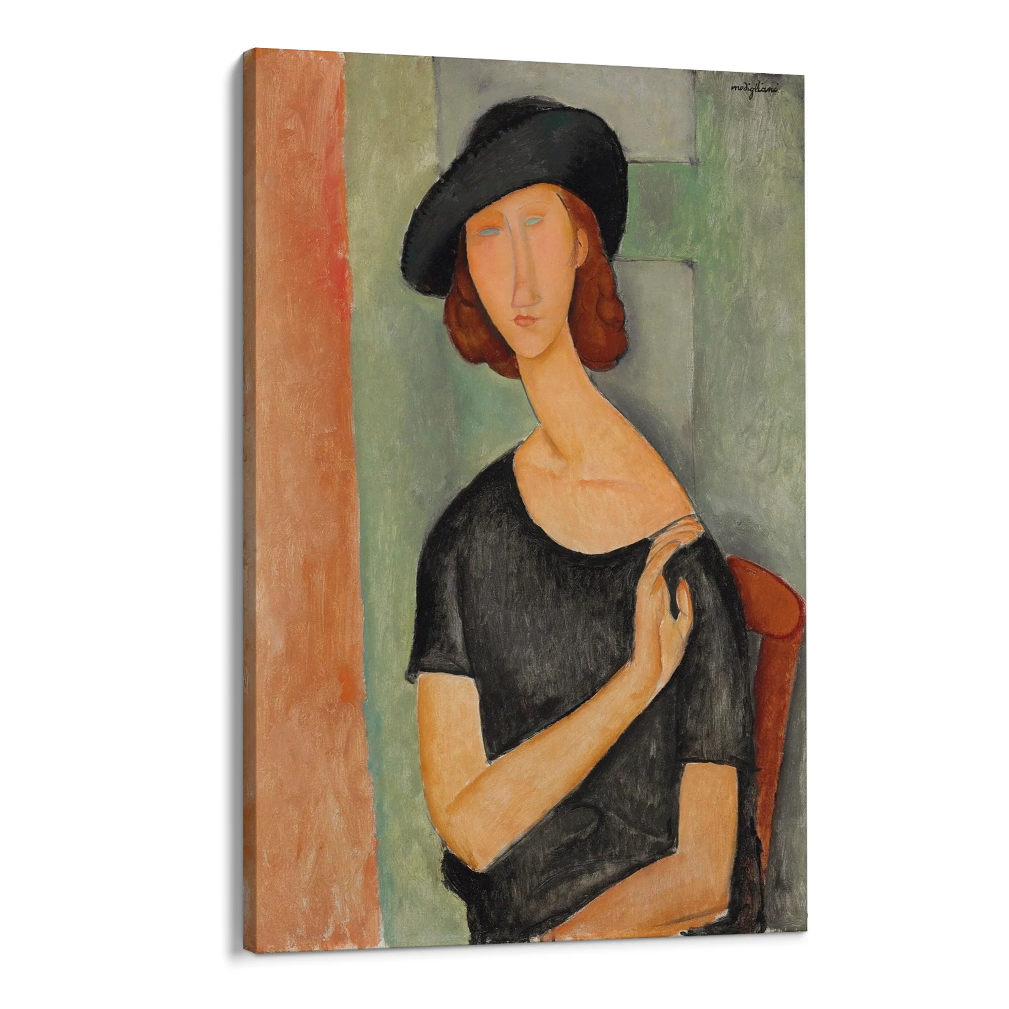 Ritratto di Jeanne Hebuterne, Amedeo Modigliani - Image 8