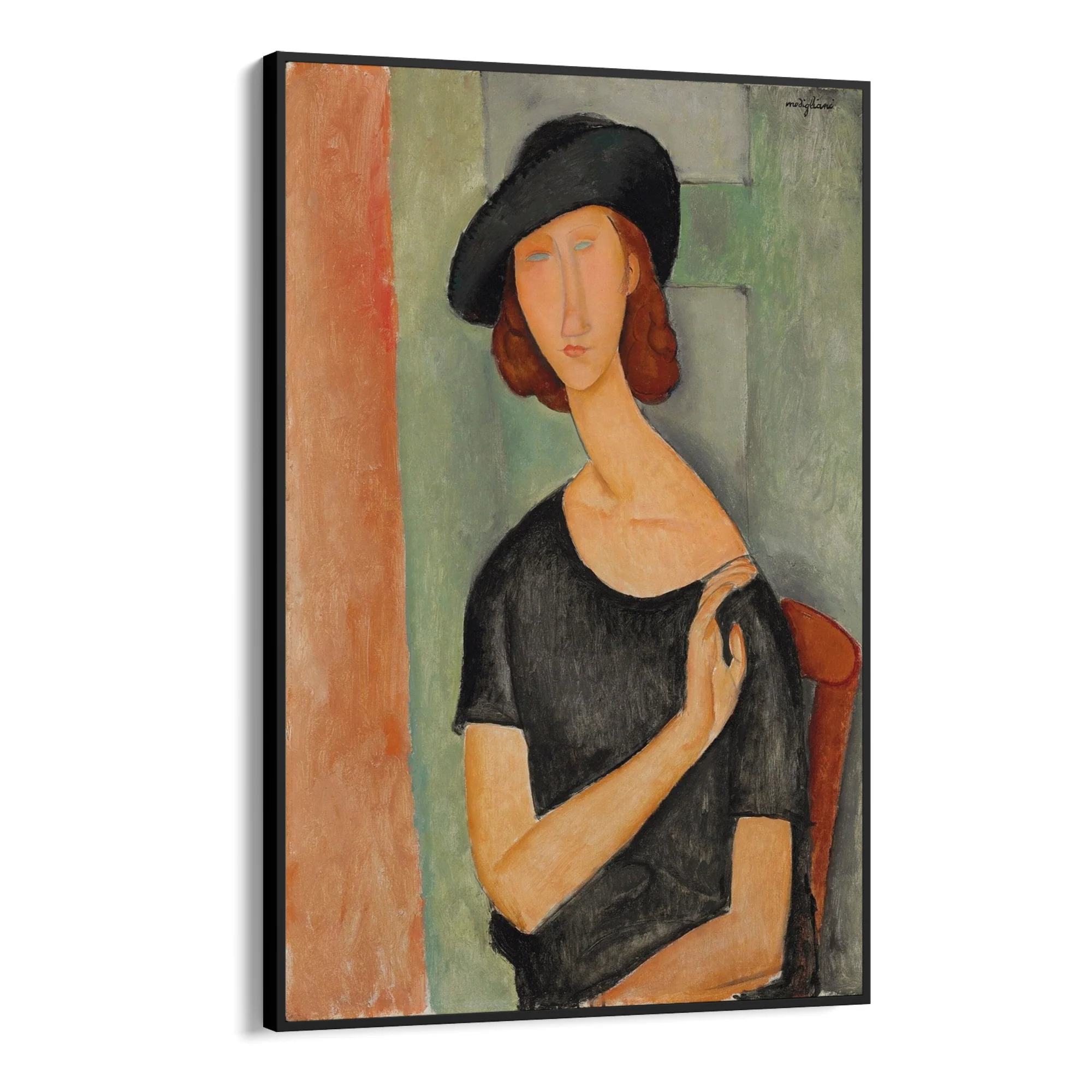 Ritratto di Jeanne Hebuterne, Amedeo Modigliani - Image 9