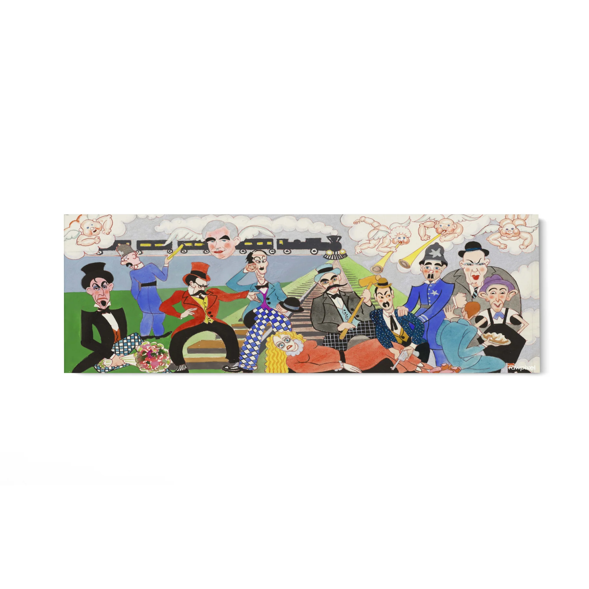 Keystone Cops, John Decker - Image 4