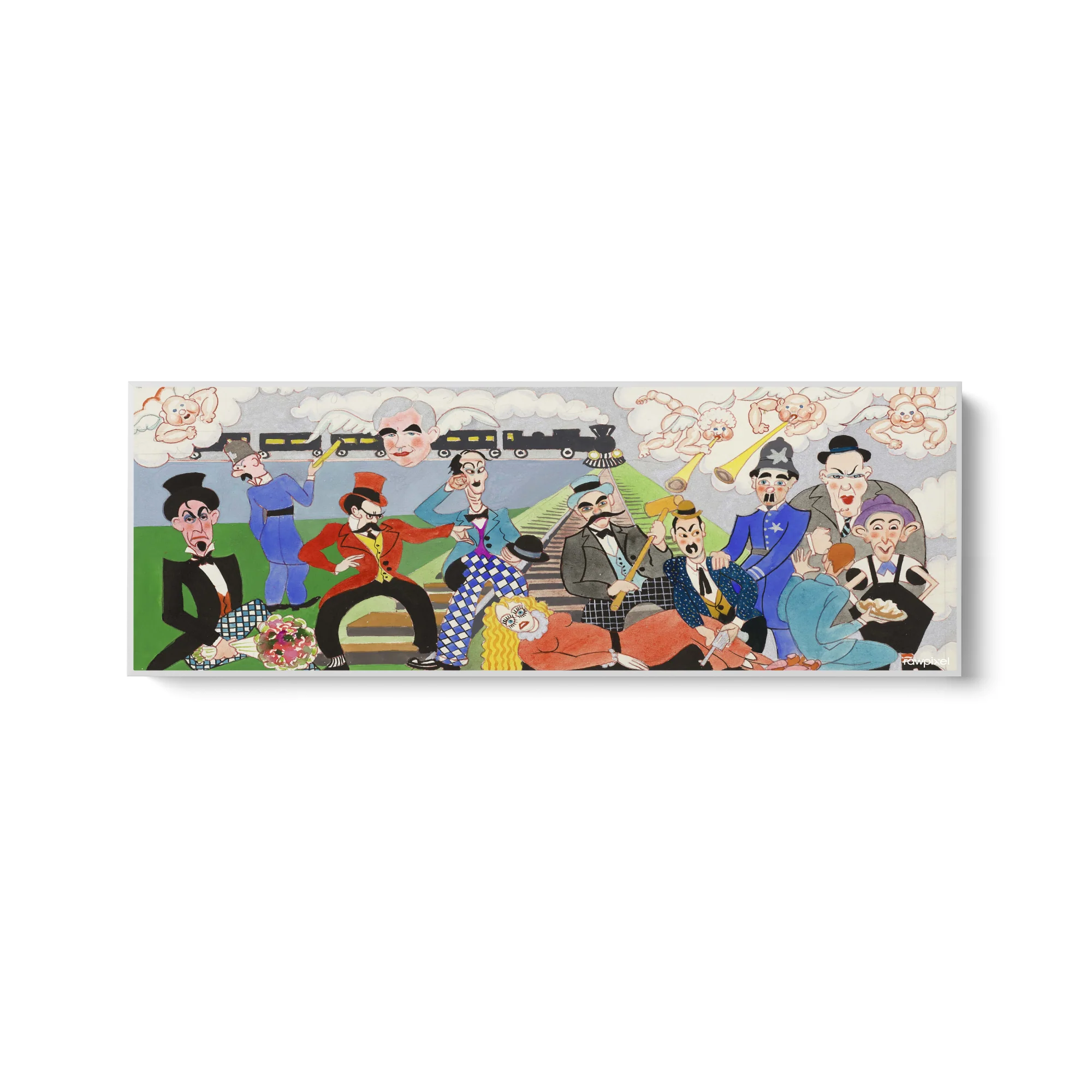 Keystone Cops, John Decker - Image 6