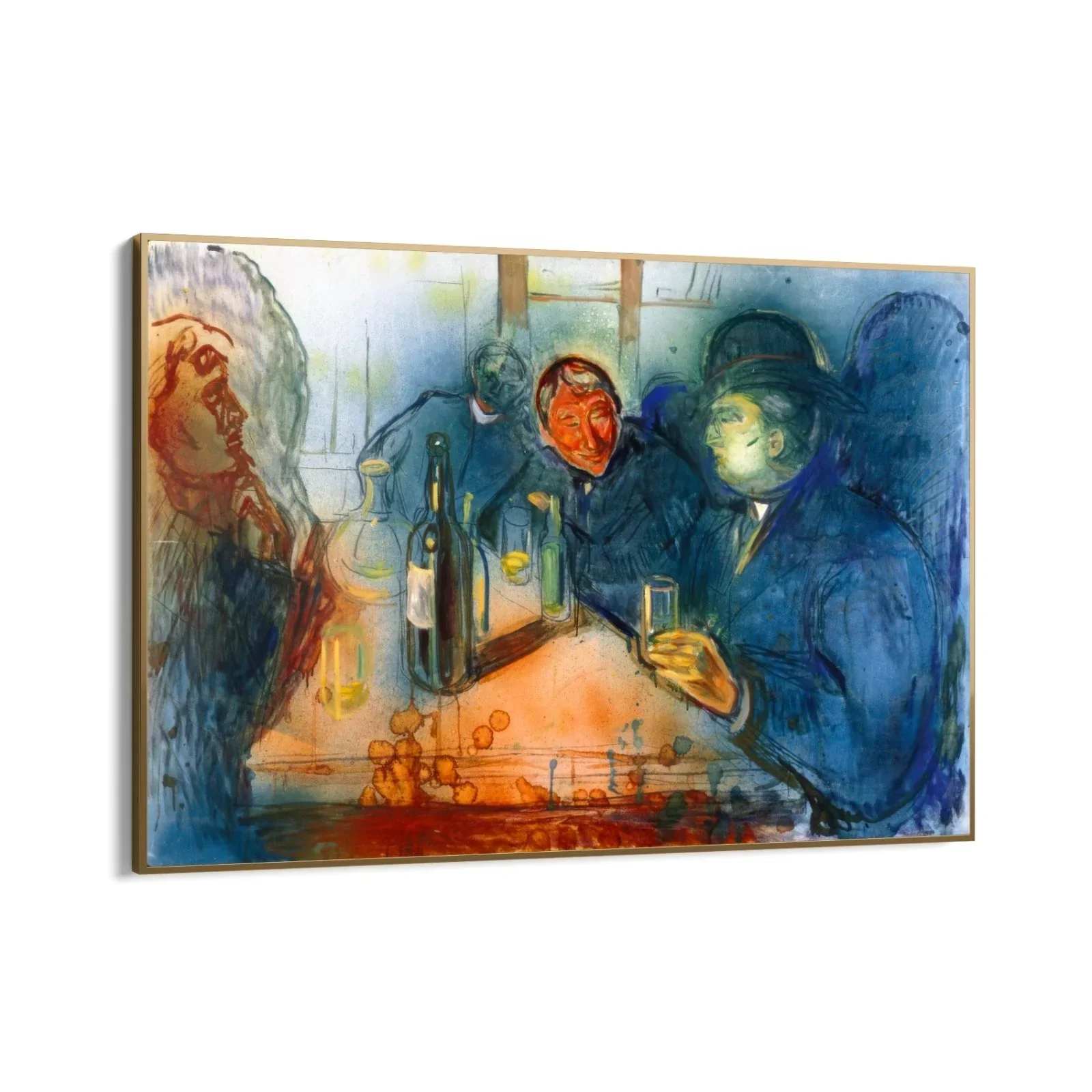 Kristiania Bohémien, Edvard Munch - Image 8
