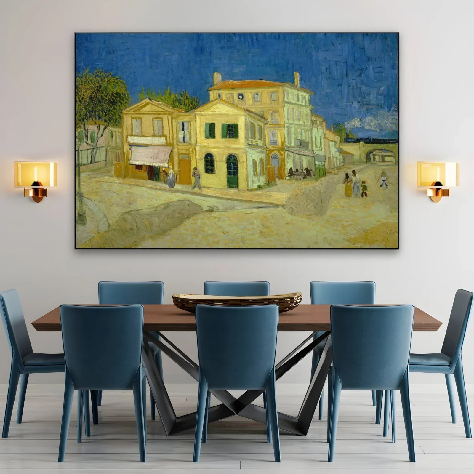 La casa gialla, Vincent Van Gogh - Image 2