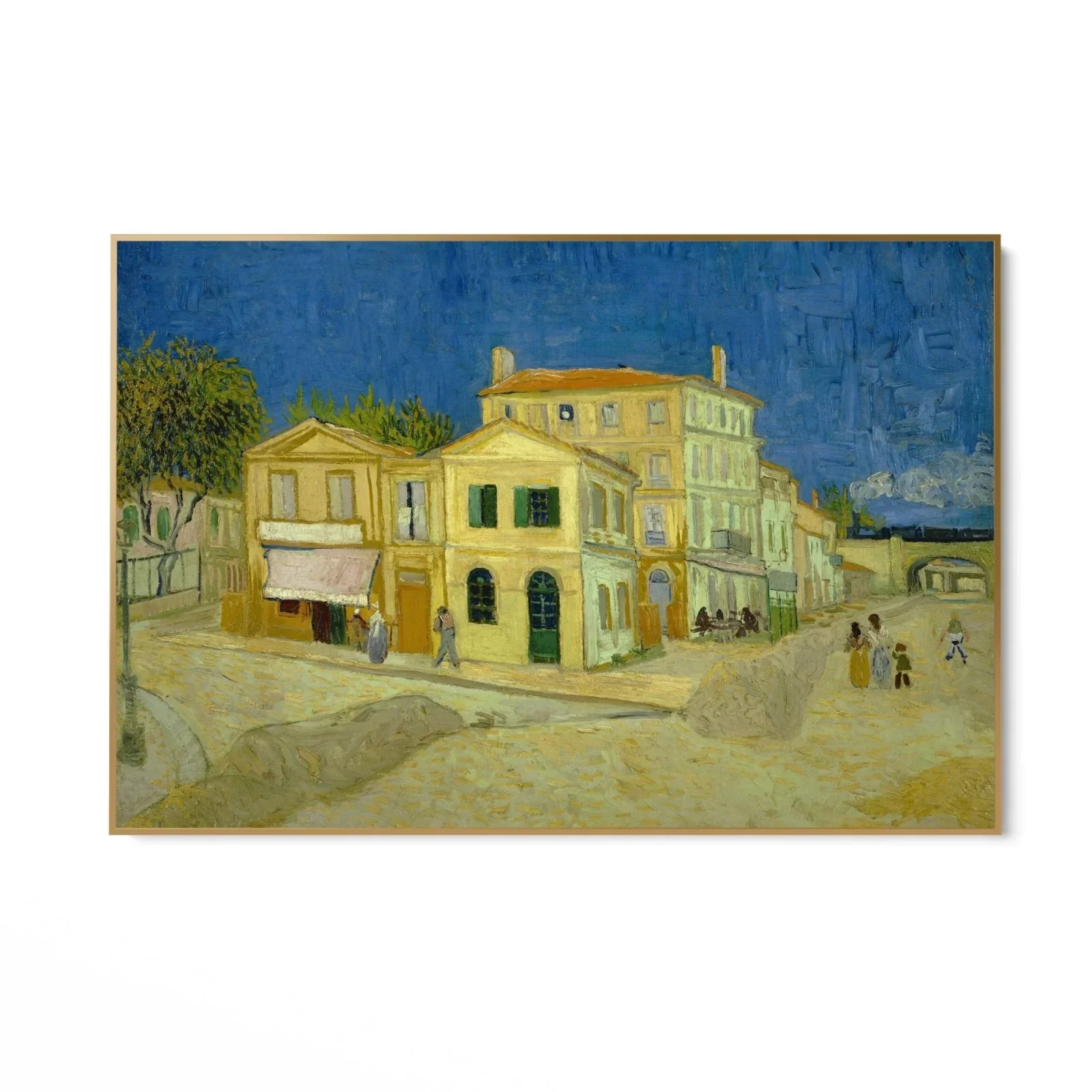 La casa gialla, Vincent Van Gogh - Image 7