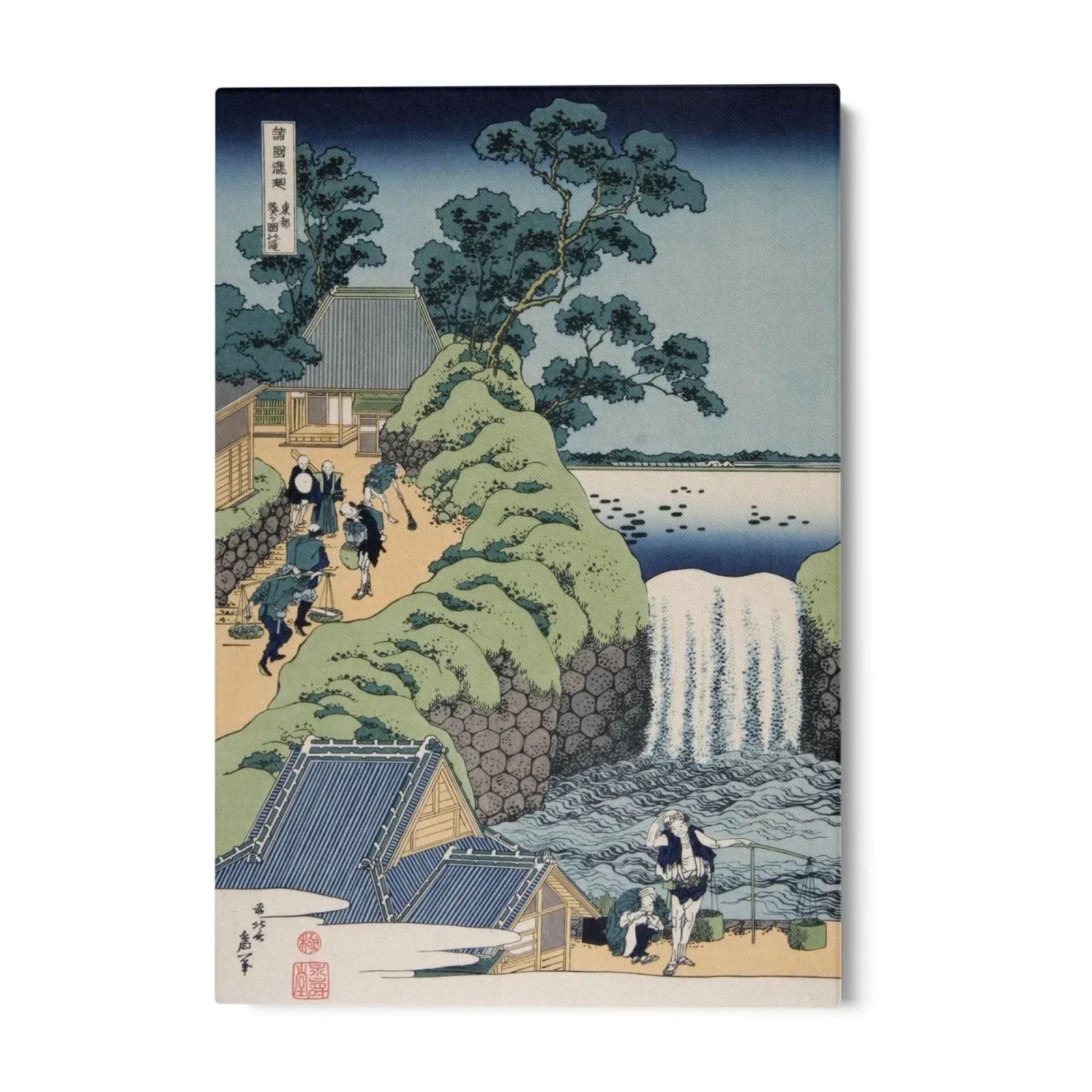 La Cascata di Aoi Heuvel, Katsushika Hokusai - Image 4