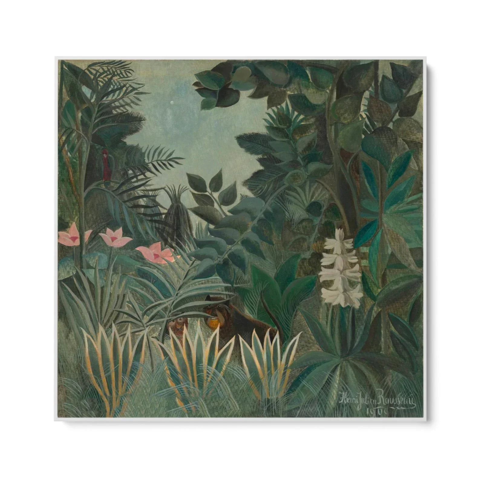 La Giungla Equatoriale, Henri Rousseau - Image 3
