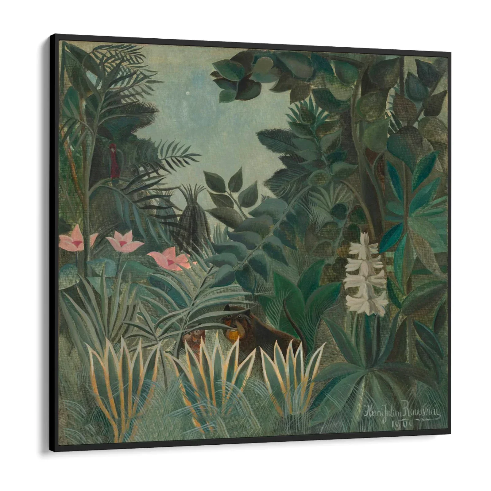 La Giungla Equatoriale, Henri Rousseau - Image 4