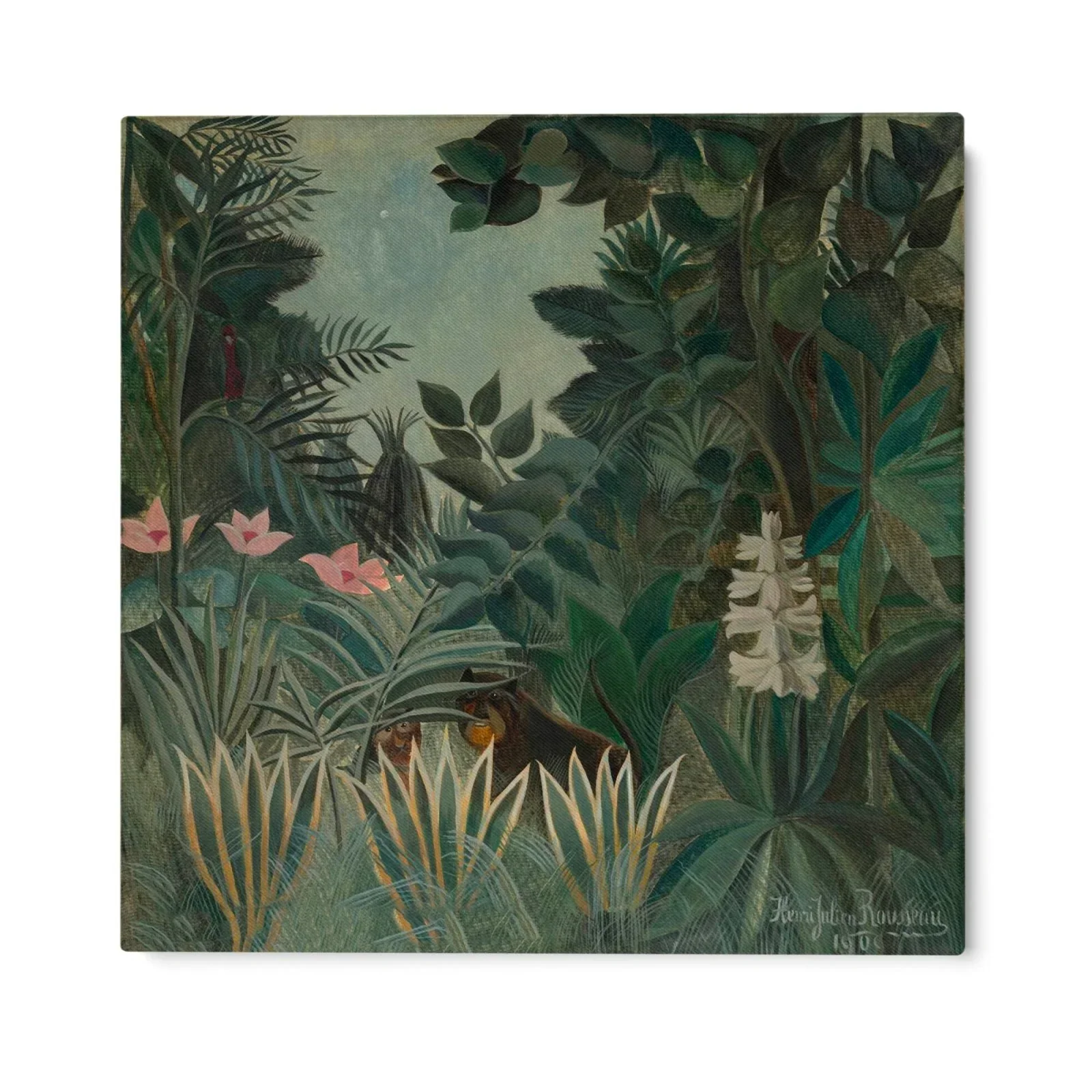 La Giungla Equatoriale, Henri Rousseau - Image 5