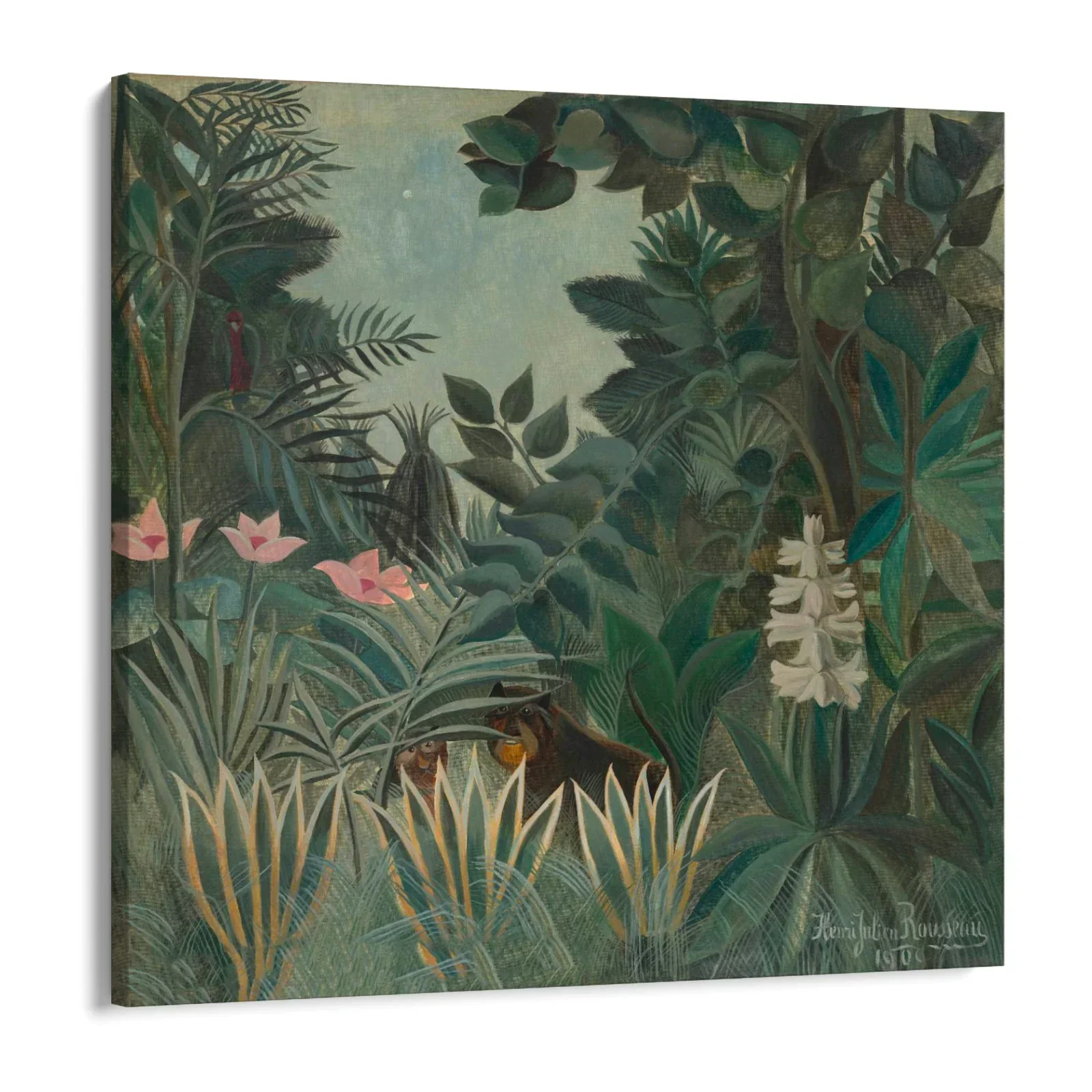 La Giungla Equatoriale, Henri Rousseau - Image 9