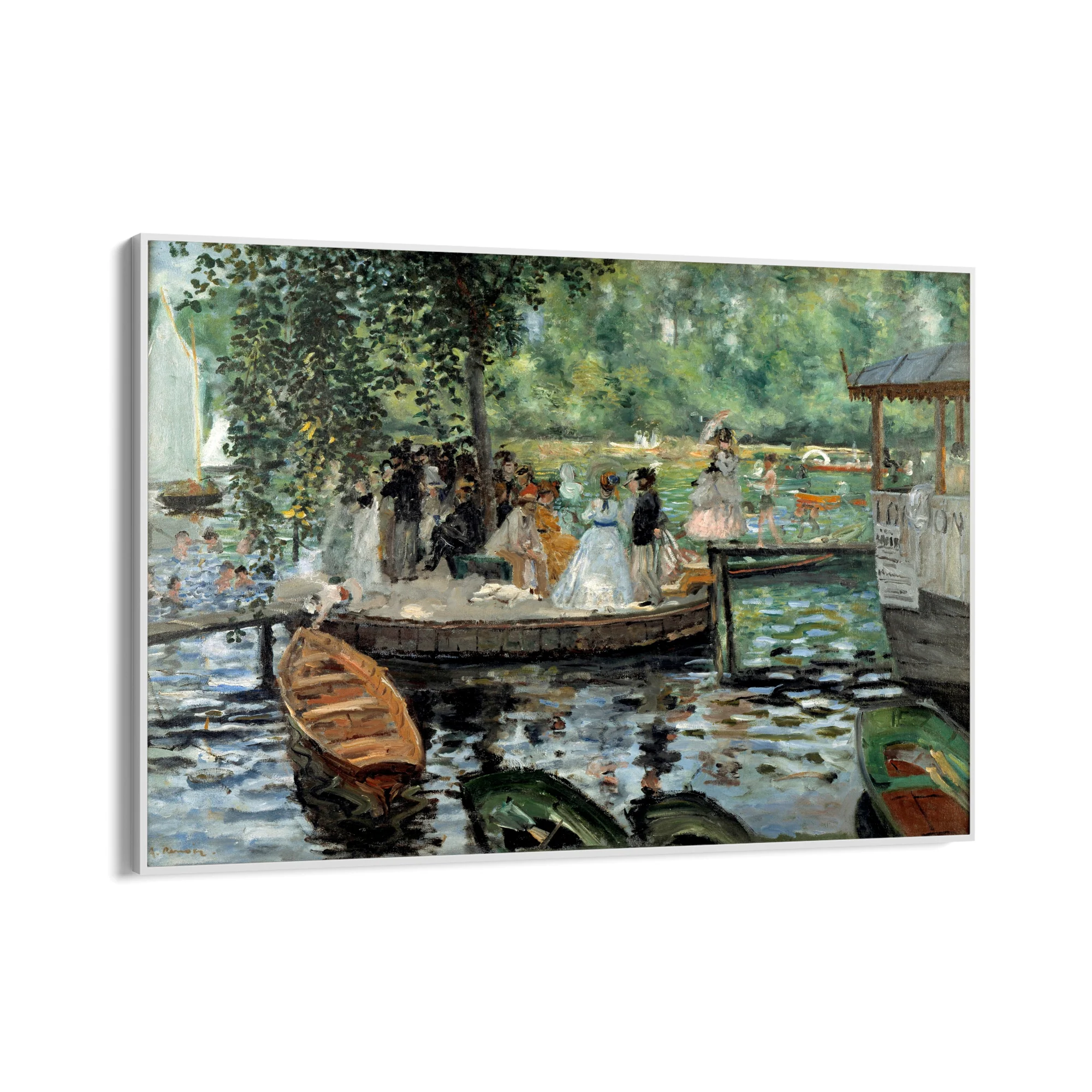 La Grenouillère, Pierre Auguste Renoir - Image 11