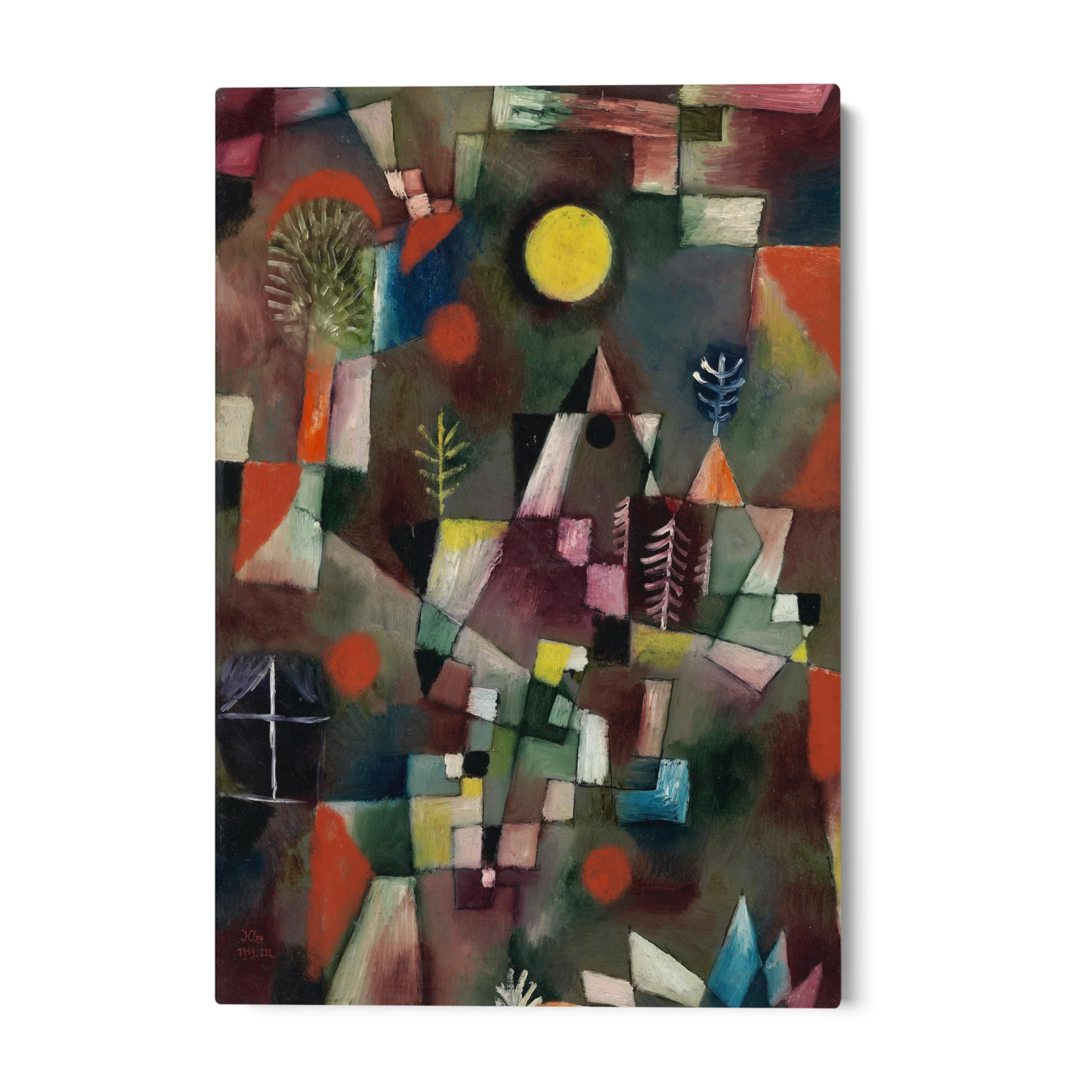 La Luna Piena, Paul Klee - Image 4
