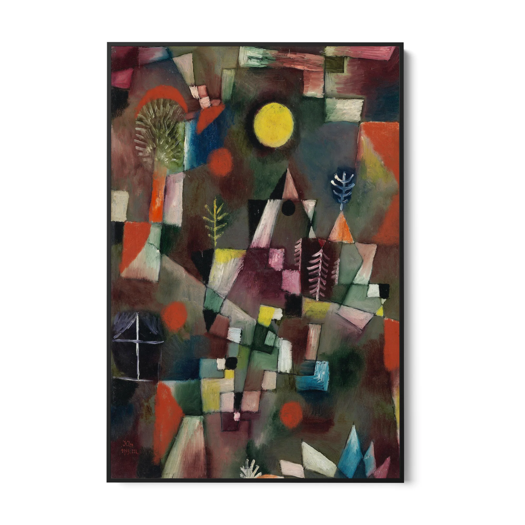 La Luna Piena, Paul Klee - Image 5