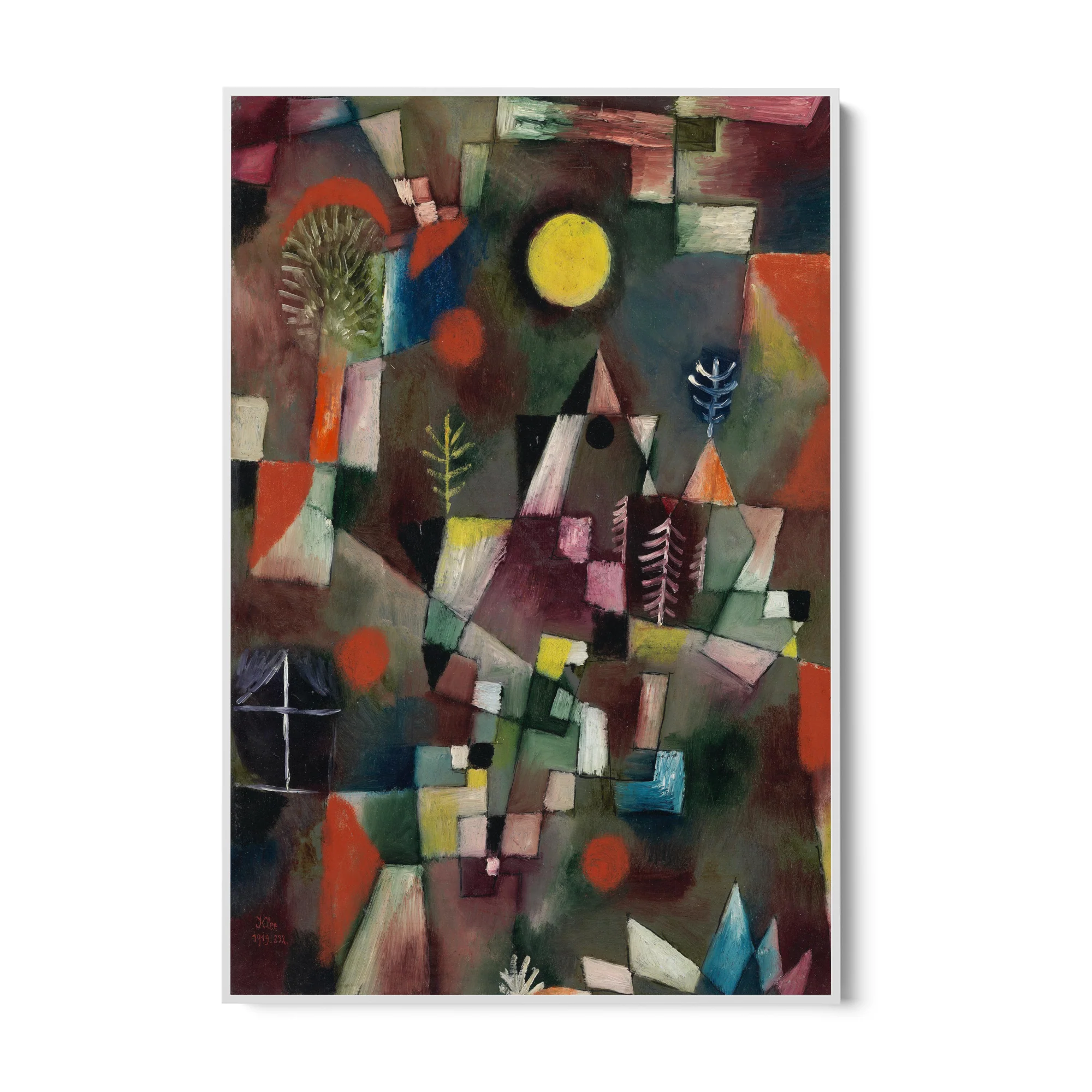 La Luna Piena, Paul Klee - Image 7