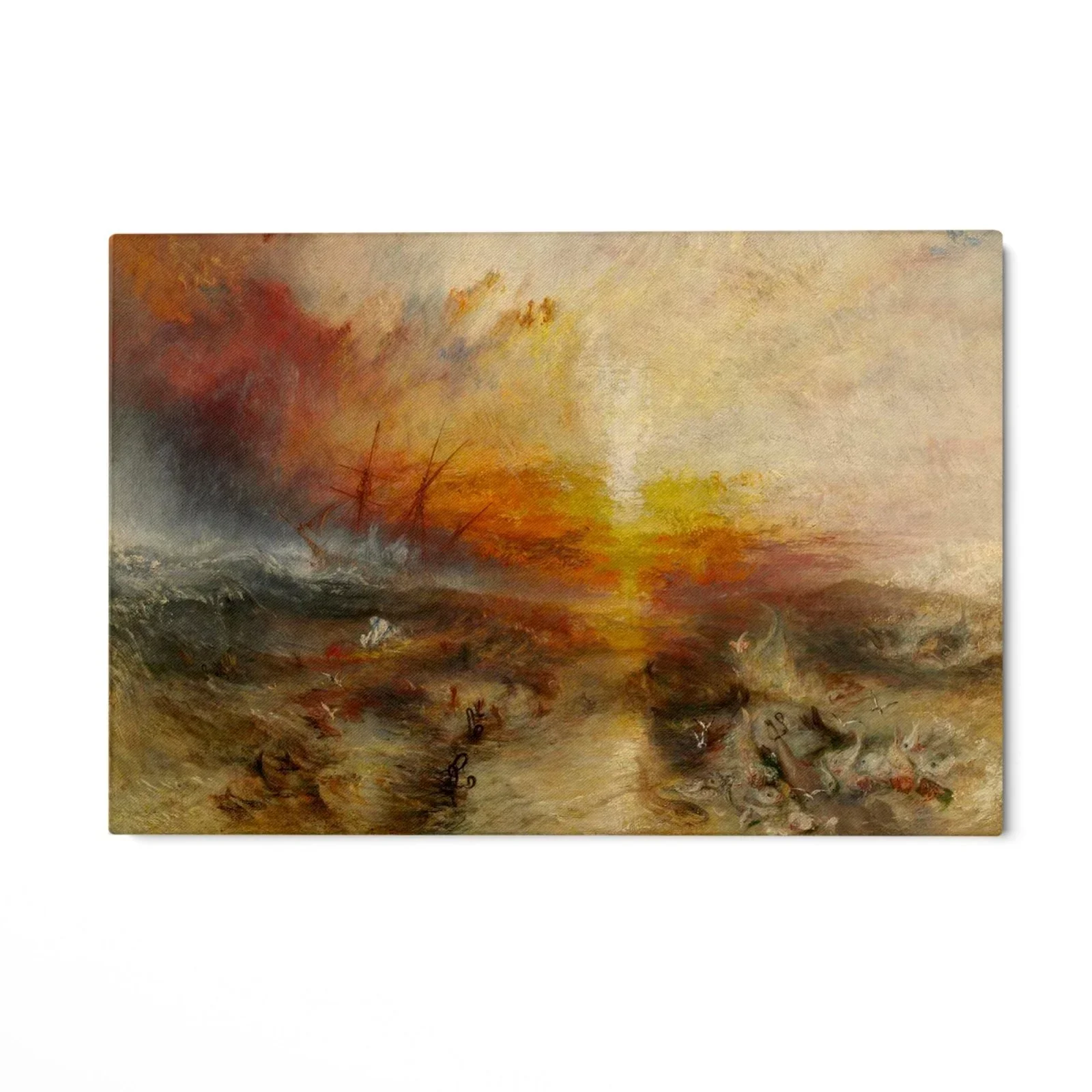 La nave negriera, William Turner - Image 10