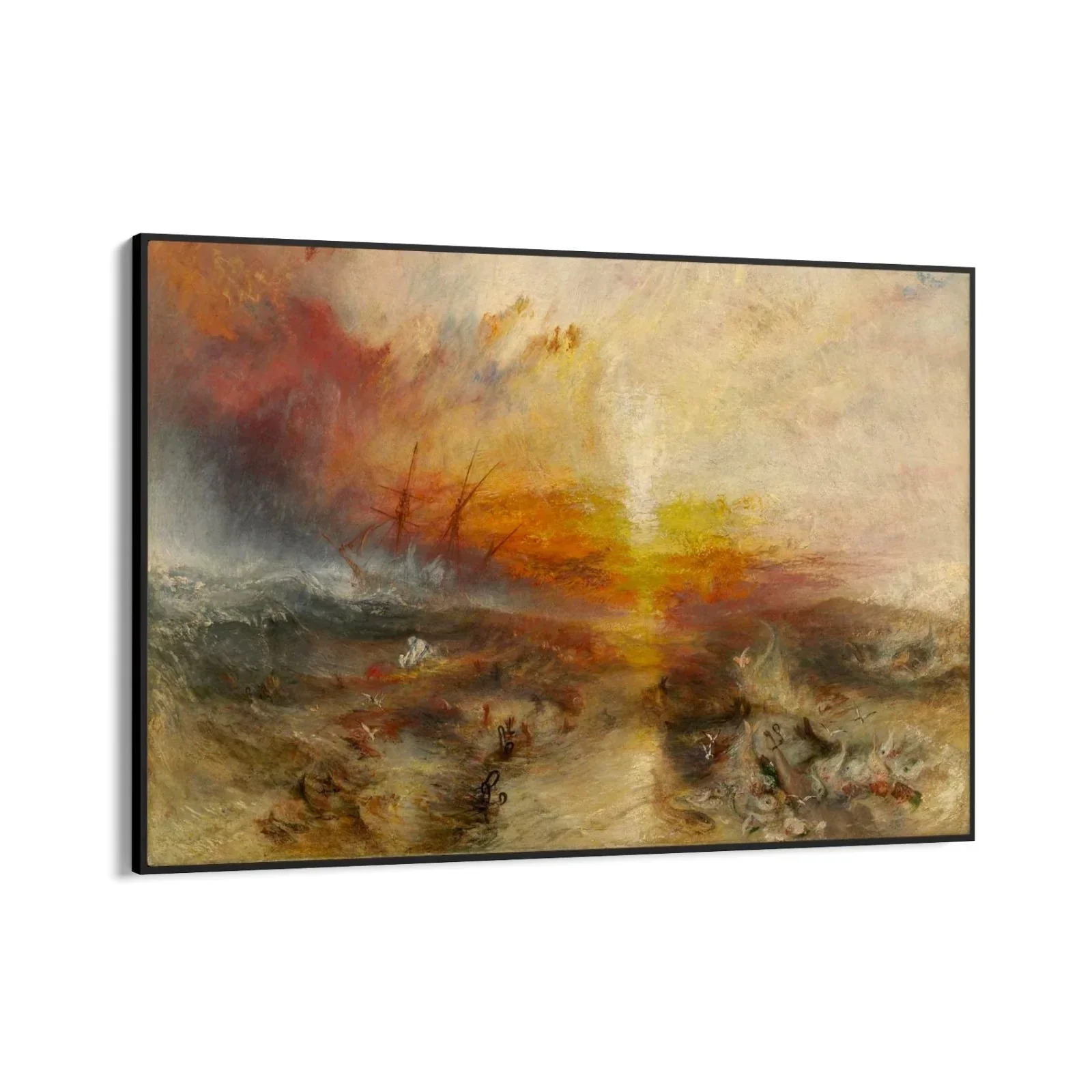 La nave negriera, William Turner - Image 4