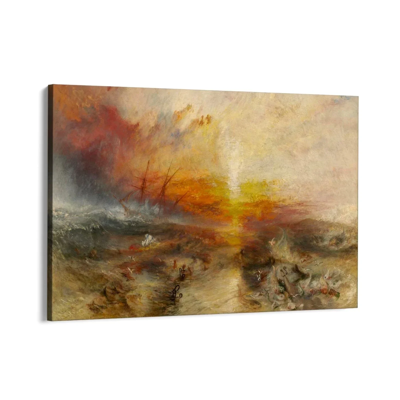 La nave negriera, William Turner - Image 6