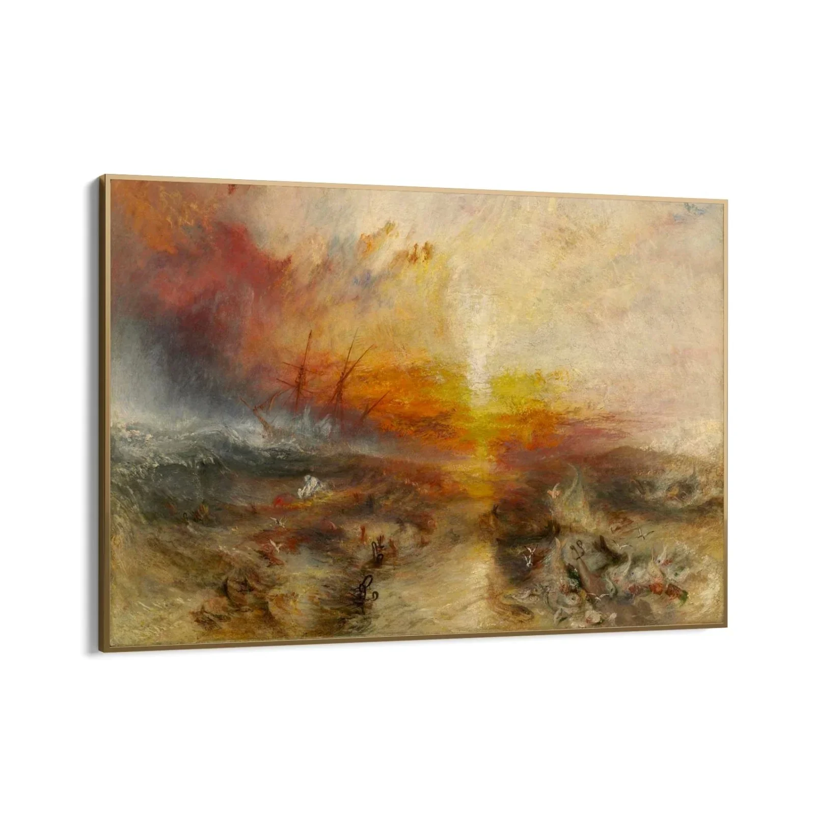 La nave negriera, William Turner - Image 9