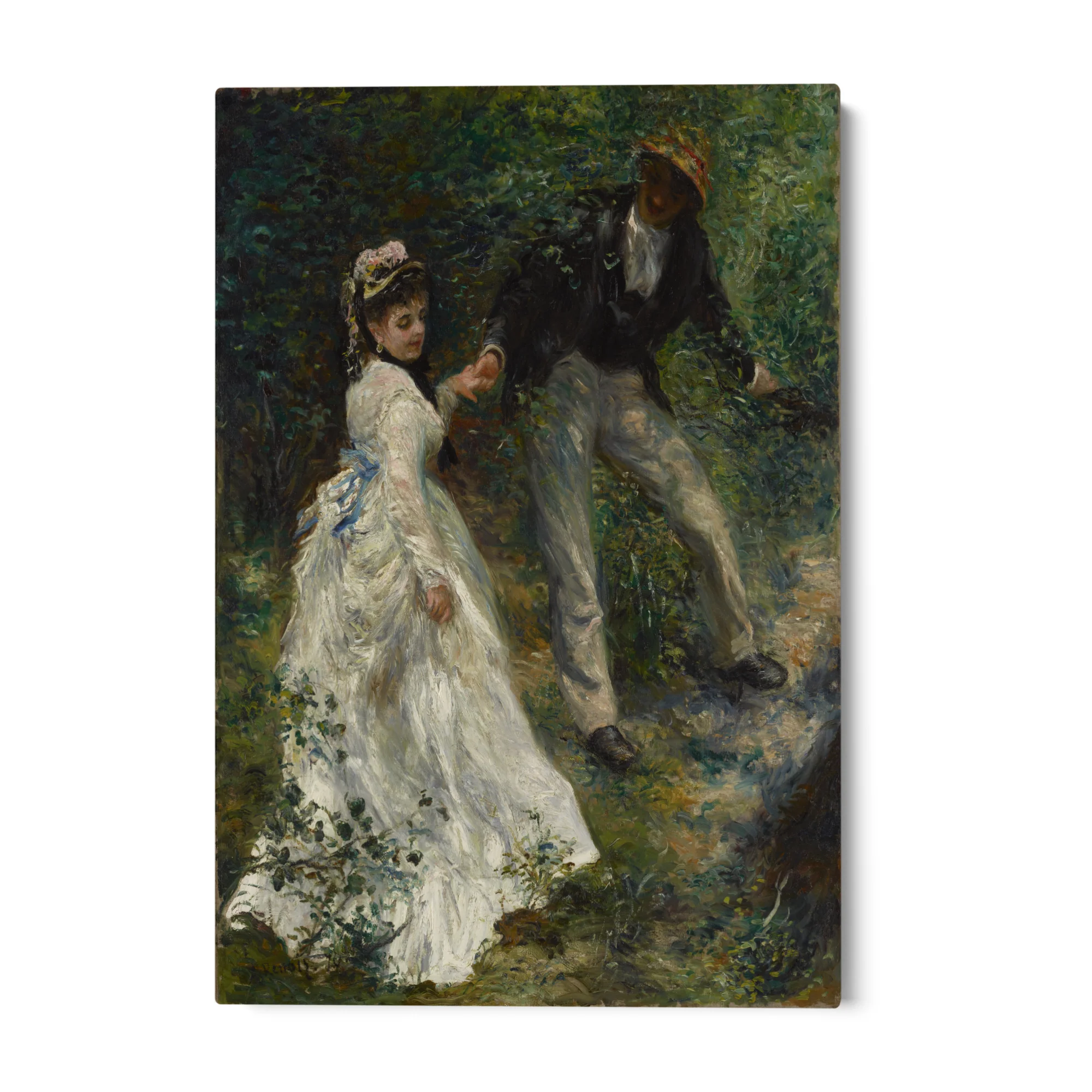 La Passeggiata, Pierre Auguste Renoir - Image 4