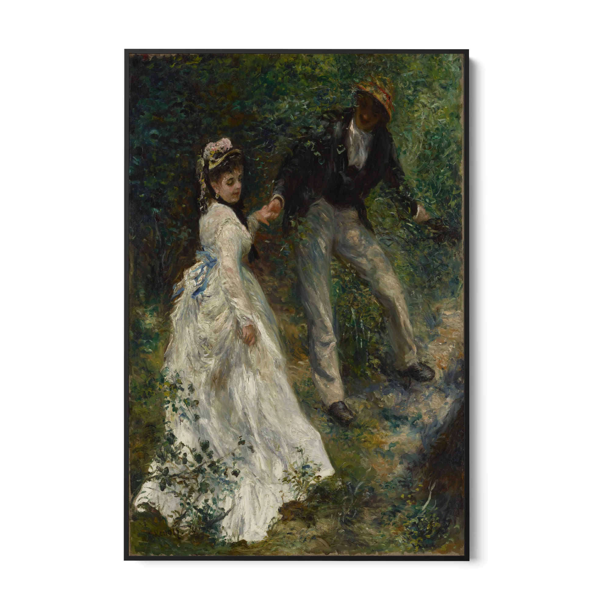 La Passeggiata, Pierre Auguste Renoir - Image 5