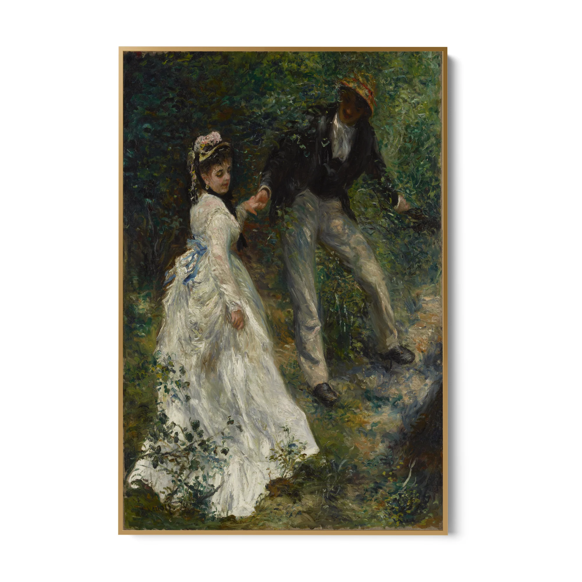 La Passeggiata, Pierre Auguste Renoir - Image 6