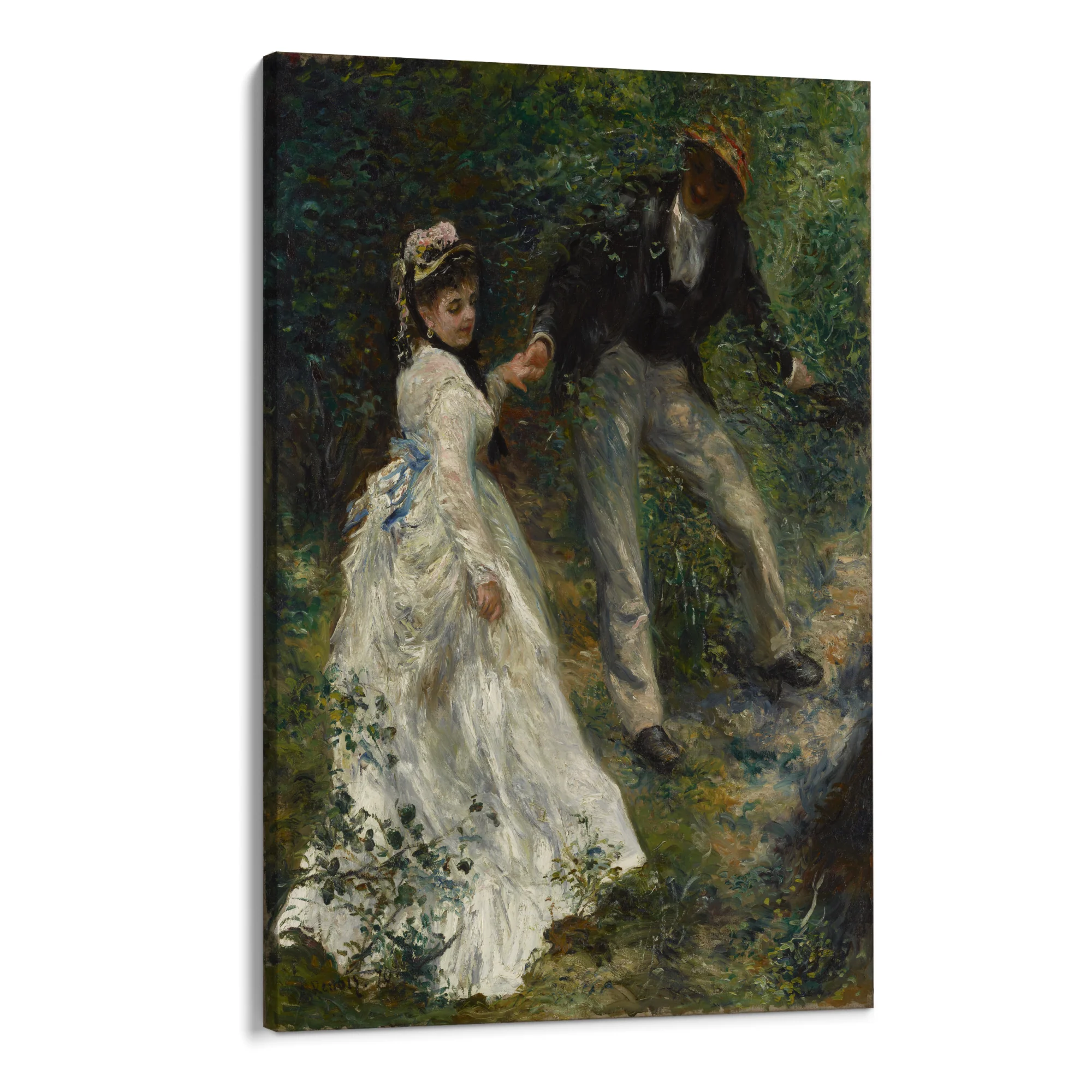 La Passeggiata, Pierre Auguste Renoir - Image 8