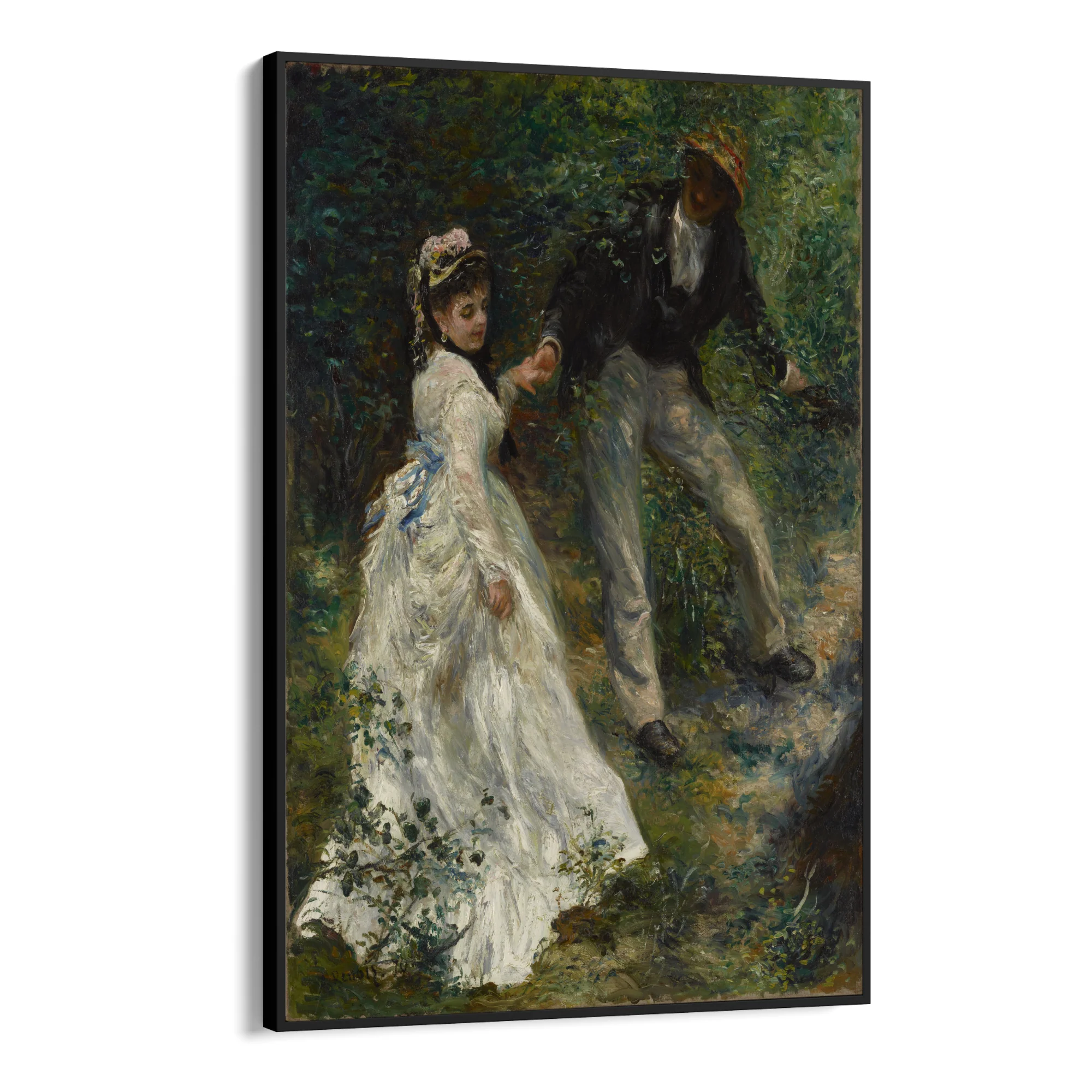 La Passeggiata, Pierre Auguste Renoir - Image 9