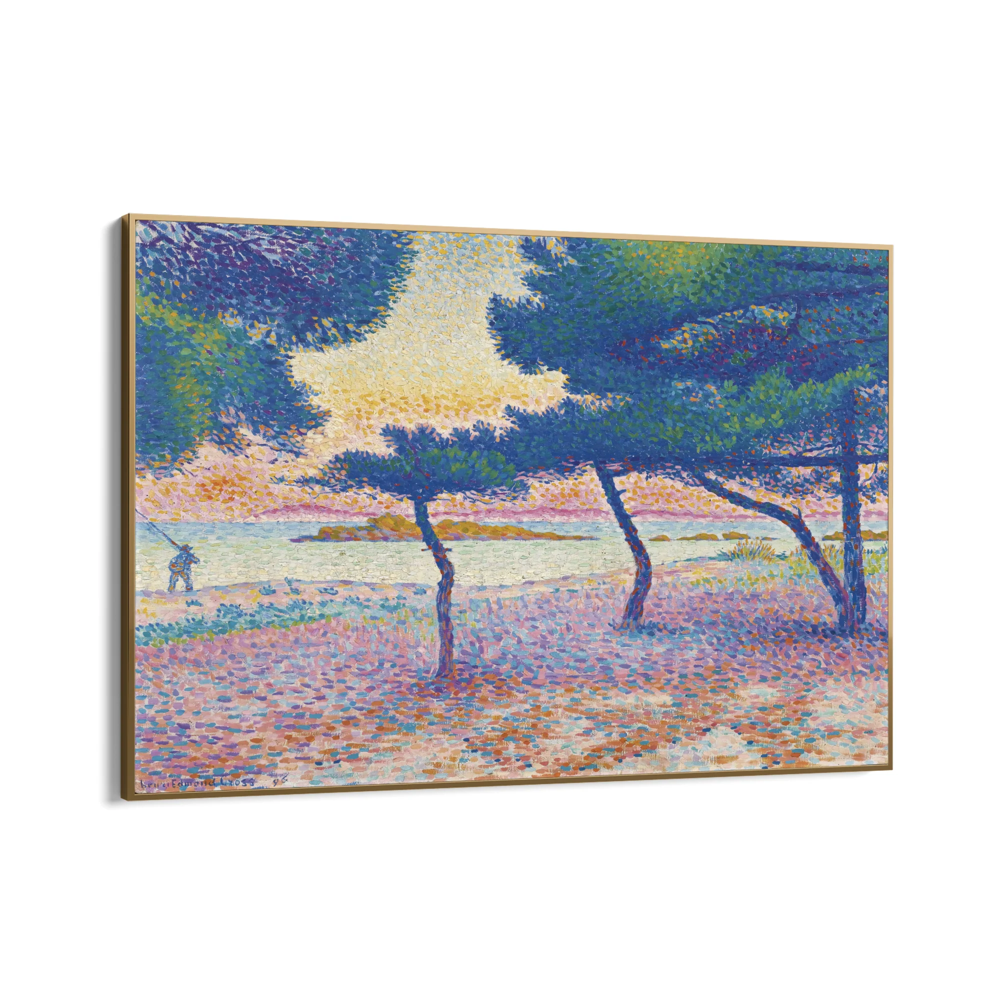 La Plage de Saint-Clair, Henri Edmond Cross - Image 10
