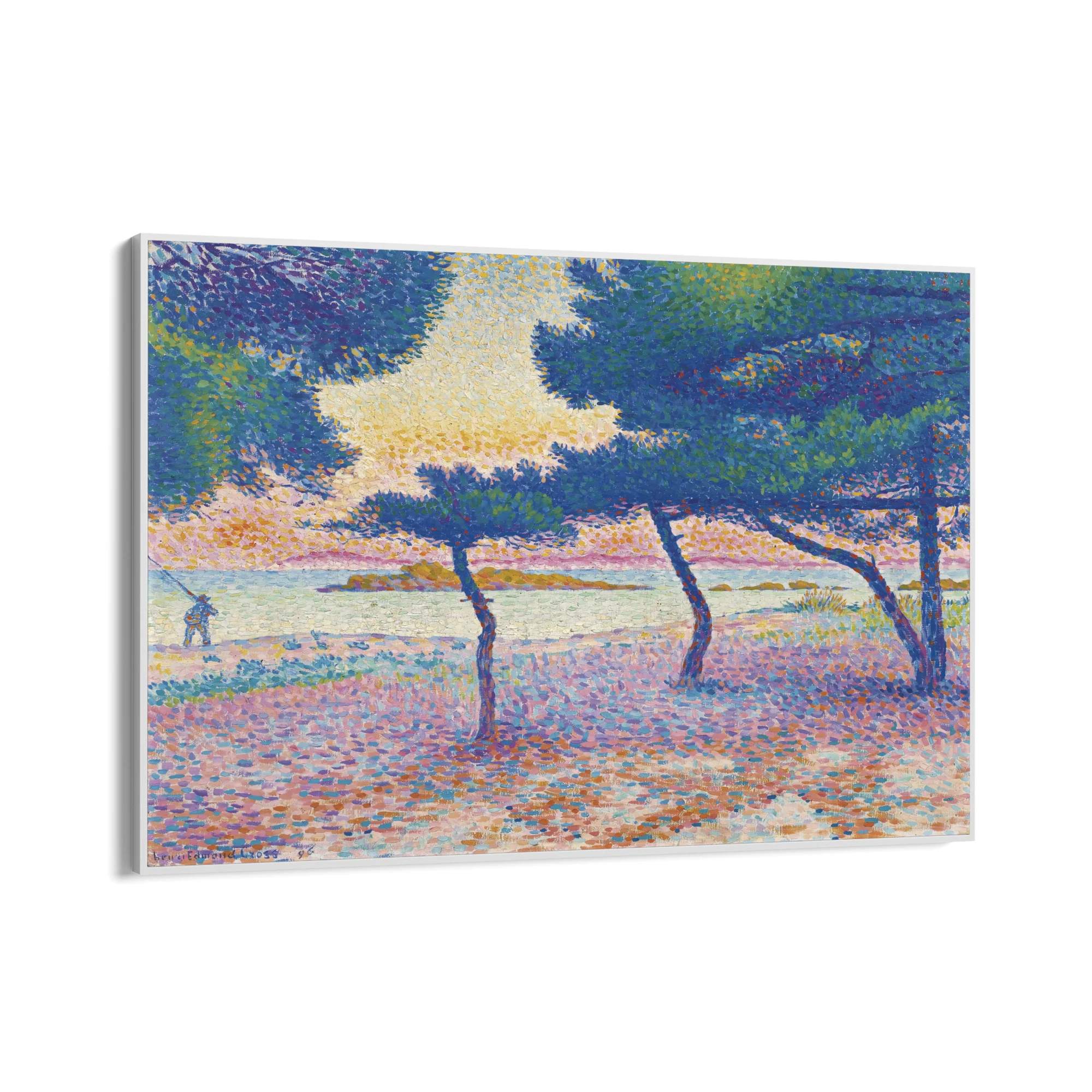 La Plage de Saint-Clair, Henri Edmond Cross - Image 11